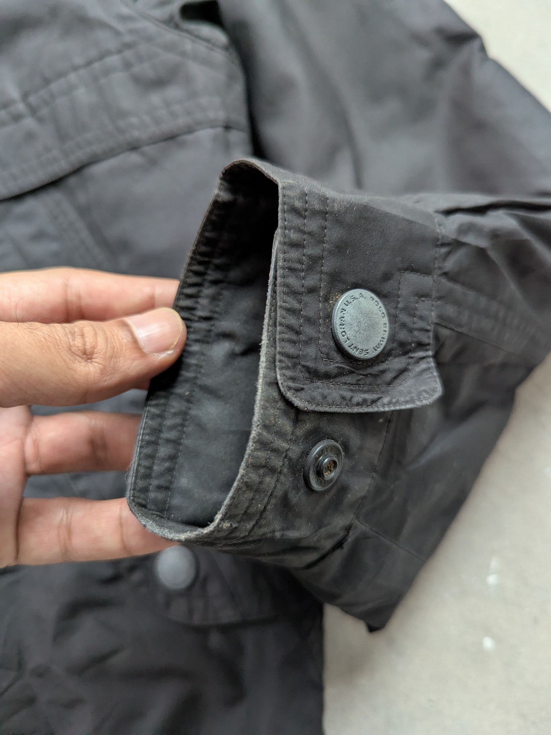 Japanese Brand × Vintage Vintage Polo Bi Way Sport Jacket Size US L / EU 52-54 / 3 - 5 Thumbnail