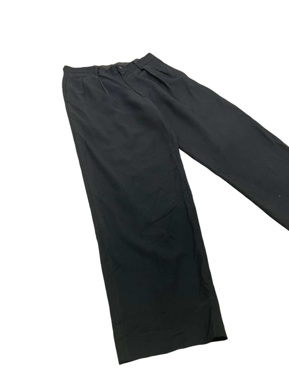 Issey Miyake Wide Baggy Trouser Vtg Issey Miyake Fibers Balloon 8🟦9 Size US 32 / EU 48 - 3 Thumbnail