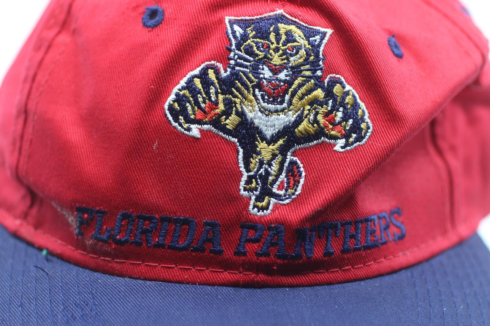 Other Vintage Florida Panthers Snapback Cap – Panther Logo – NHL Size ONE SIZE - 2 Thumbnail