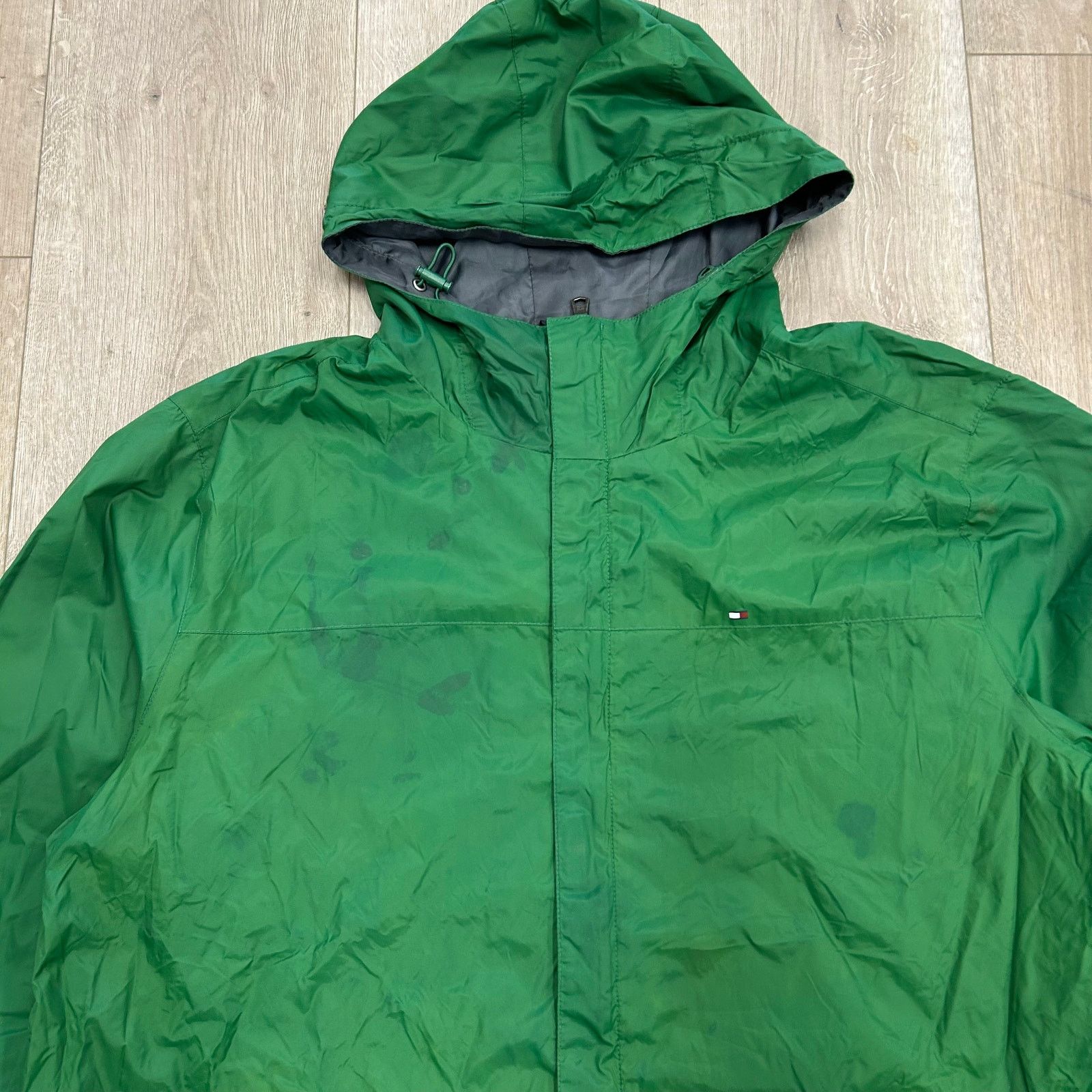 Tommy Hilfiger Tommy Hilfiger lightweight waterproof rain jacket Green XL Size US XL / EU 56 / 4 - 3 Thumbnail