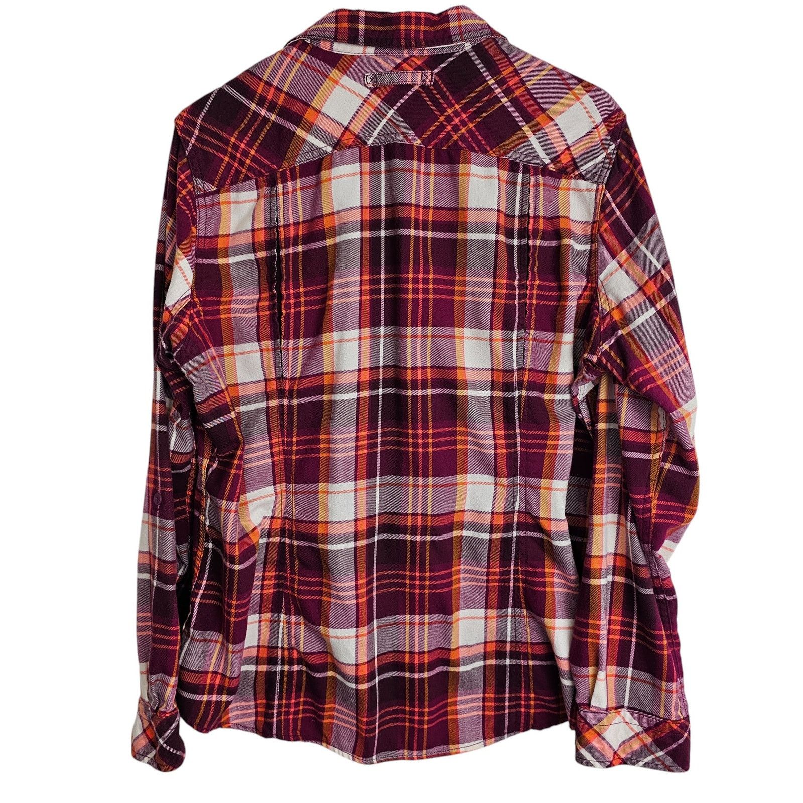 Duluth Trading Company Duluth Trading Co Plaid Flannel Shirt Size XL Gorpcore Work Size XL / US 12-14 / IT 48-50 - 8 Thumbnail