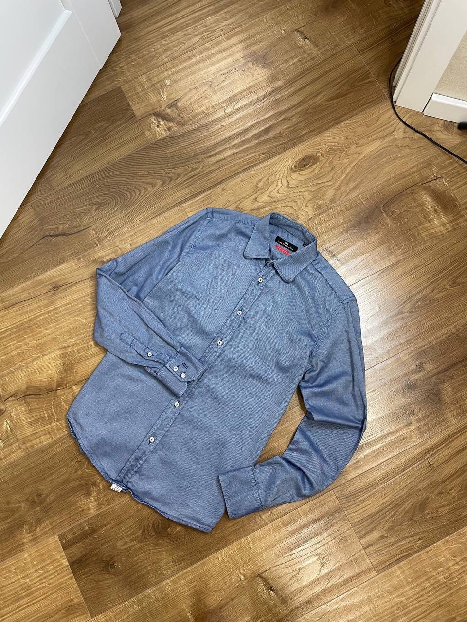 Balenciaga × Vintage Vintage Balenciaga 90’s Y2K Style Luxury Button Ups Shirt Size US S / EU 44-46 / 1 - 1 Thumbnail