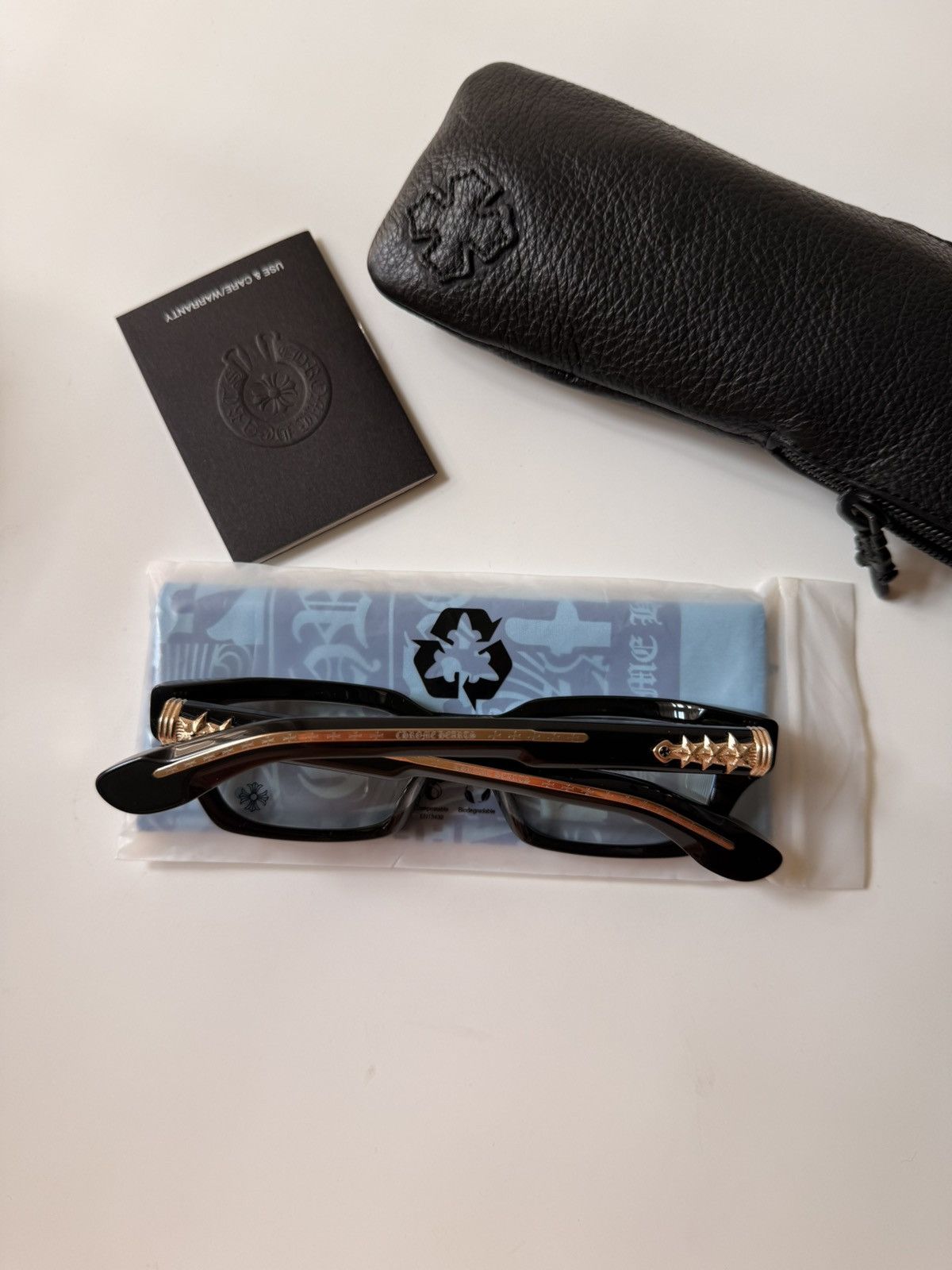 Chrome Hearts Chrome Hearts ASSTRAORDINAIRE-A sunglasses Size ONE SIZE - 3 Thumbnail