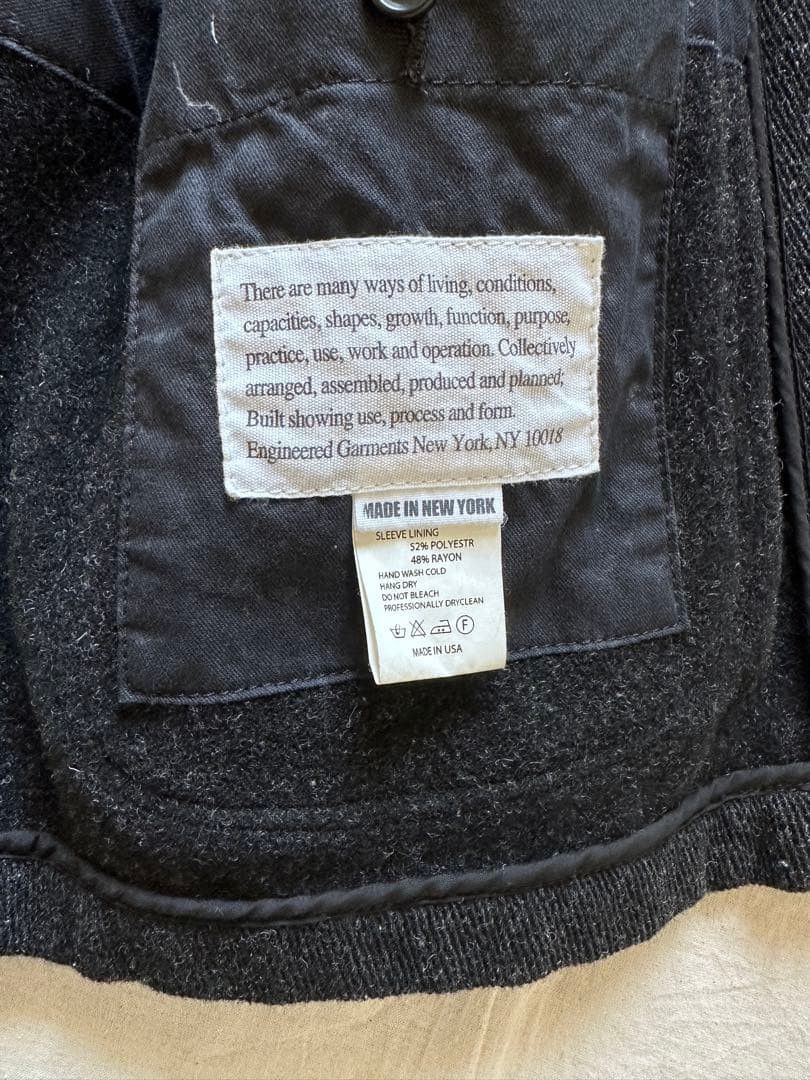 Engineered Garments ENGINEERED GARMENTS BEDFORD JACKET Size US S / EU 44-46 / 1 - 6 Thumbnail