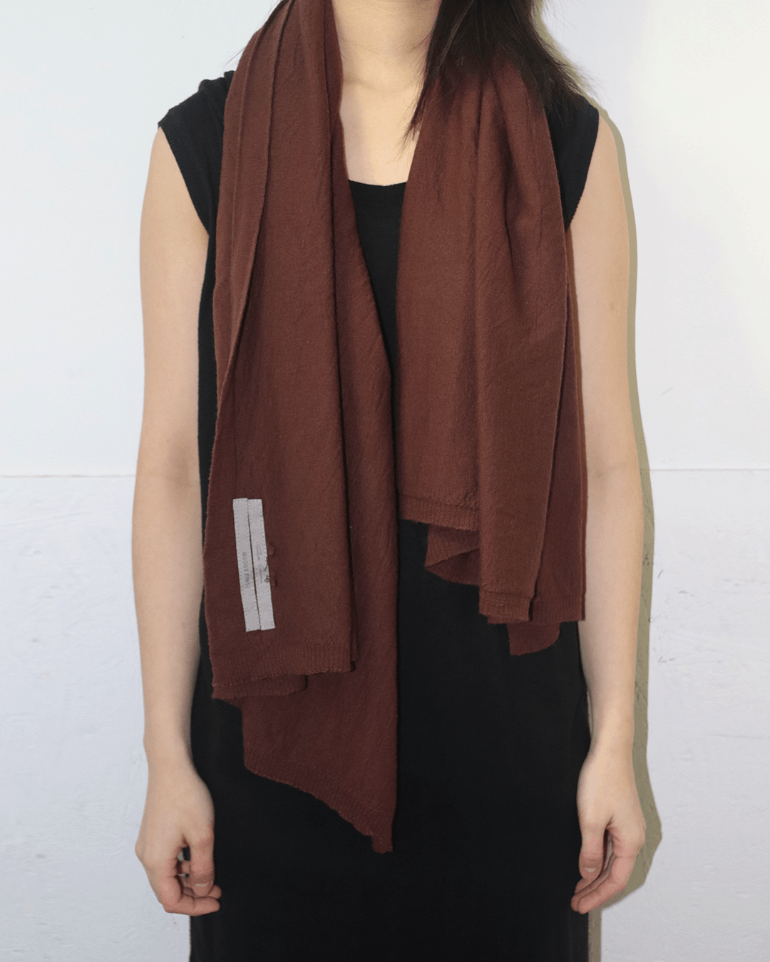 Rick Owens Rick Owens AW14 MOODY Mega Foulard Stawl Size ONE SIZE - 4 Thumbnail