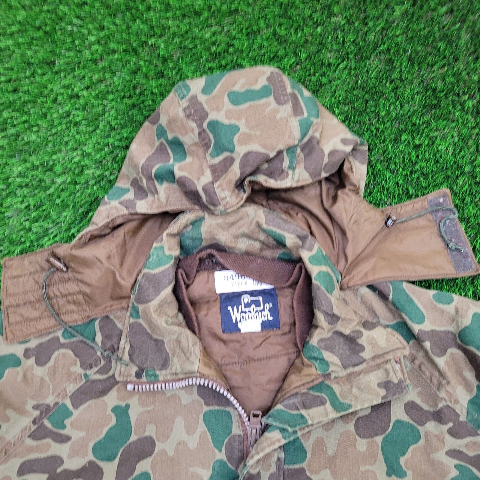 ジャケット・アウター 80s woolrich wool jacket duckhanter camo 80s woolrich wool jacket duckhanter camo Vintage 80s Woolrich Duck