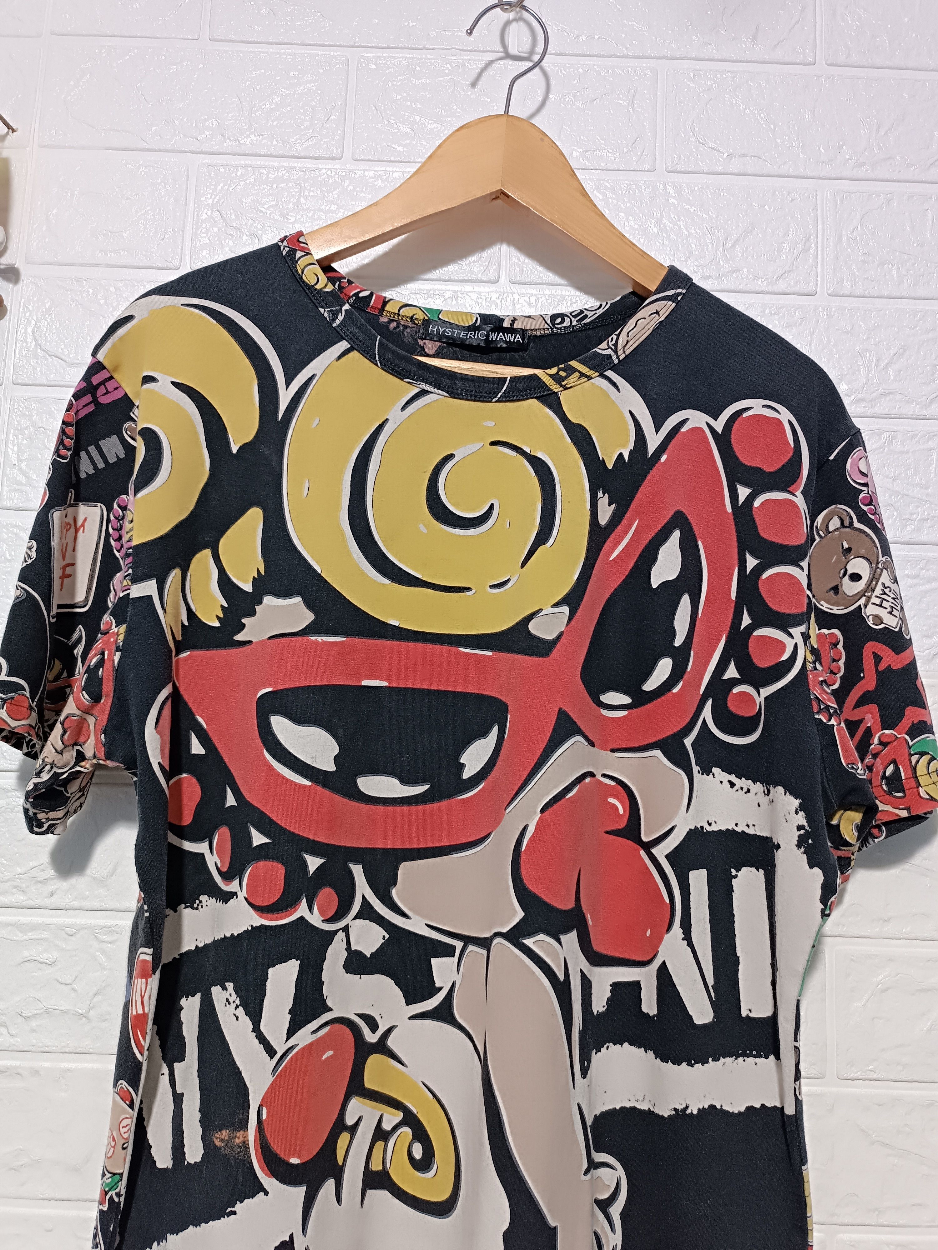 Japanese Brand Vintage Cute Baby Over Print Tee Size US M / EU 48-50 / 2 - 3 Thumbnail