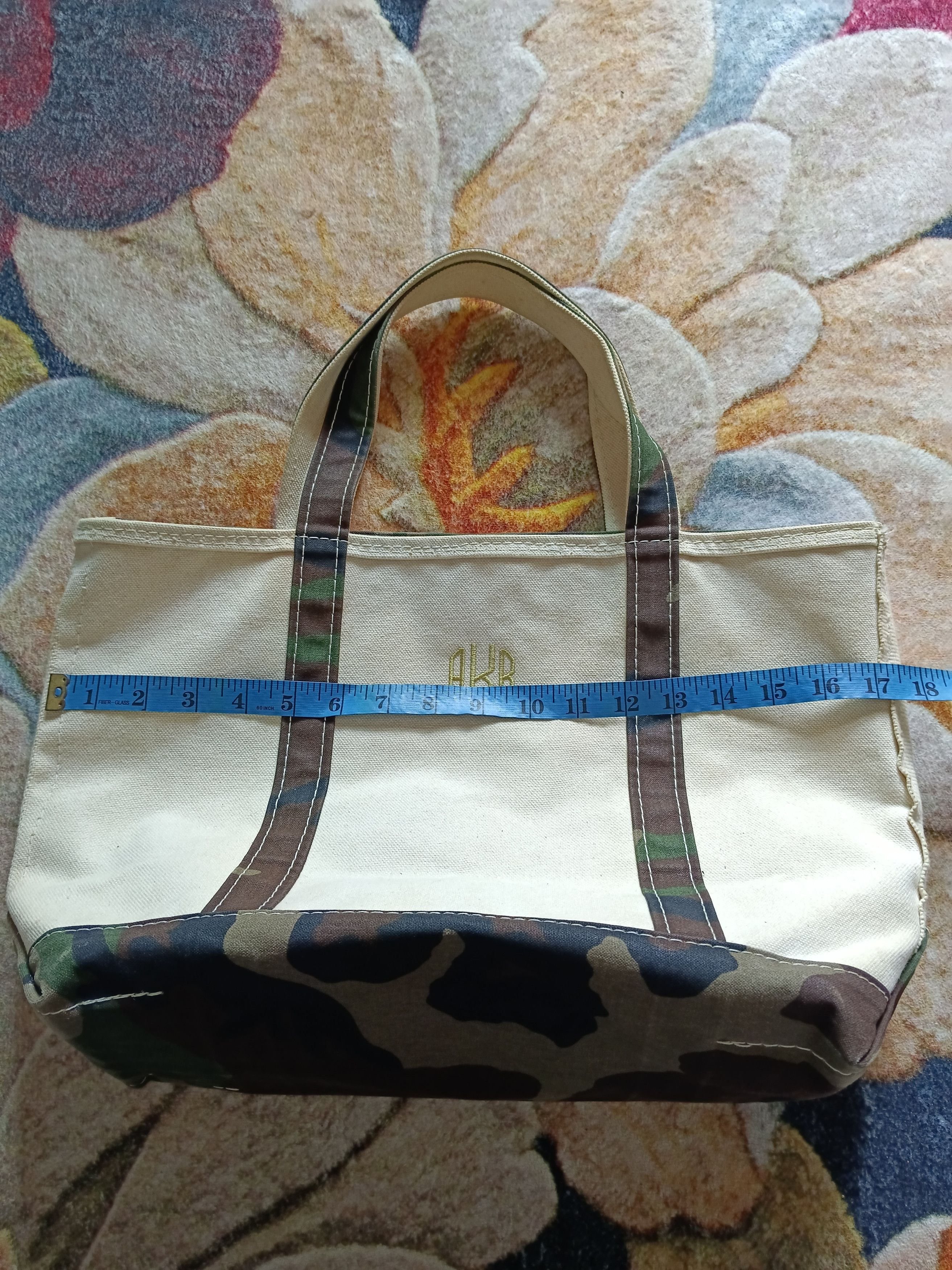 L.L. Bean VINTAGE 90s L.LBEAN HARD CANVAS 2 TONE Size ONE SIZE - 8 Thumbnail