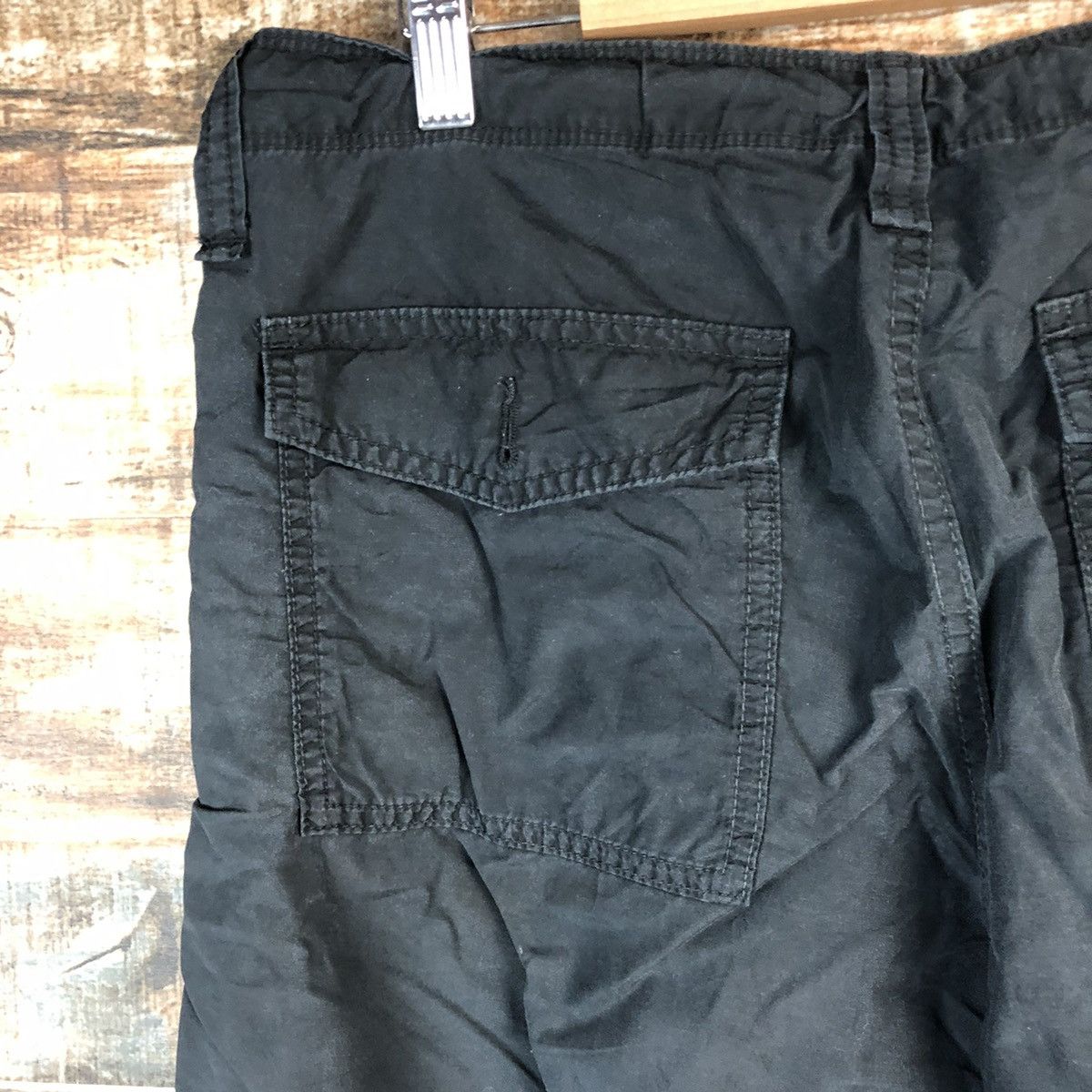 Japanese Brand × Uniqlo DL Uniqlo Dark Blue Cargo Multipocket Pants #C640 Size US 32 / EU 48 - 16 Thumbnail
