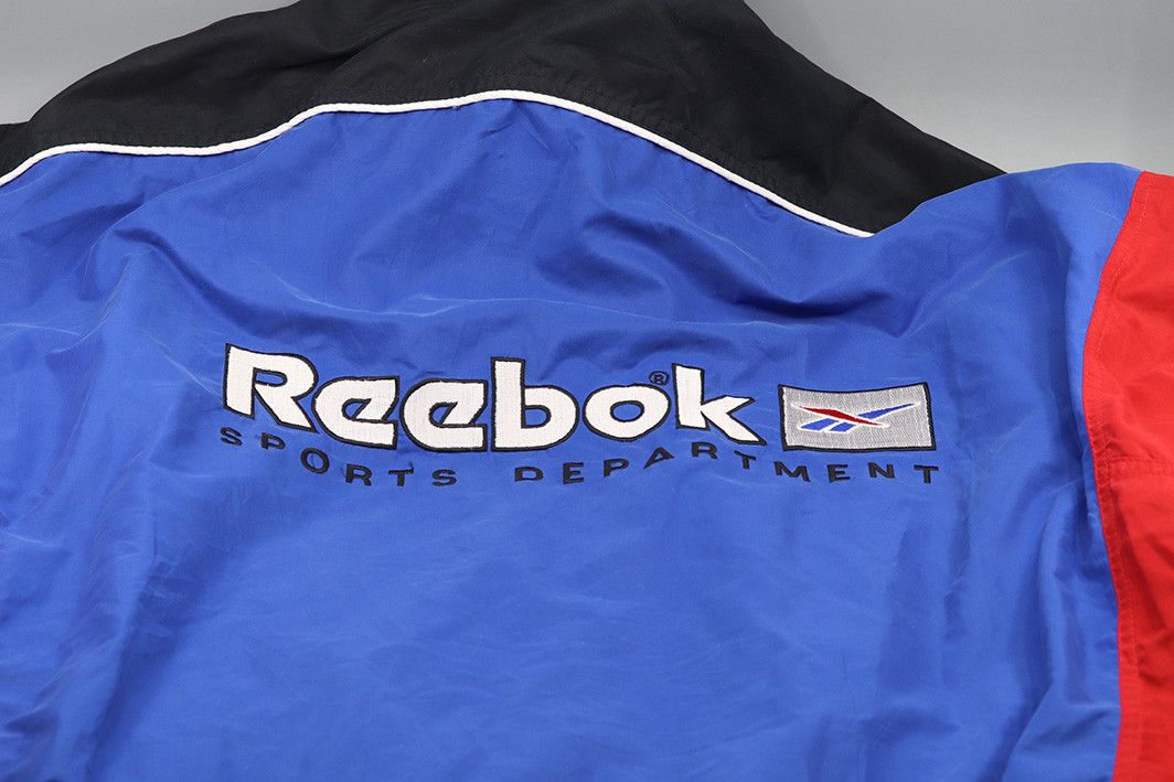 Reebok Vintage Reebok Windbreaker 90s Sportswear Size US L / EU 52-54 / 3 - 9 Thumbnail