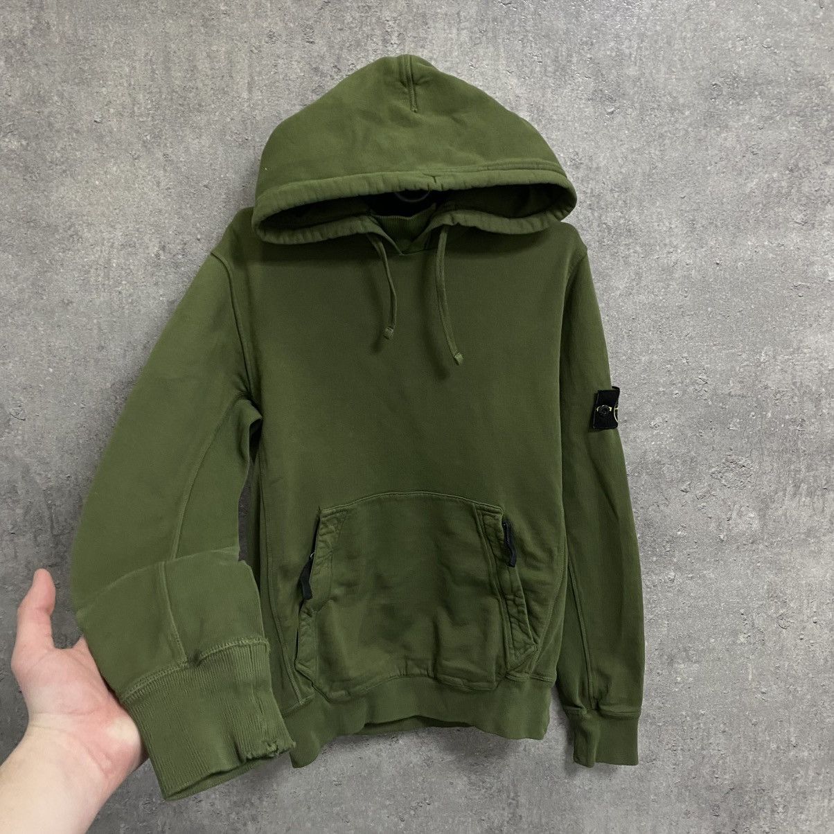 Stone Island Vintage Stone Island Hoodie Size US S / EU 44-46 / 1 - 2 Thumbnail