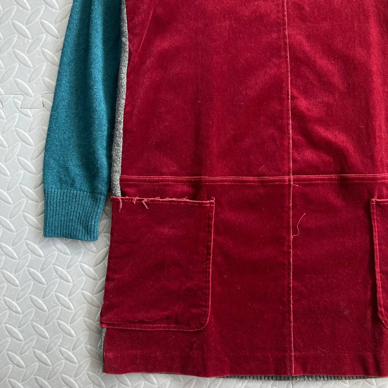 Undercover A/W12 “Psycho Color” Velour Tunic Dress Size M / US 6-8 / IT 42-44 - 9 Thumbnail
