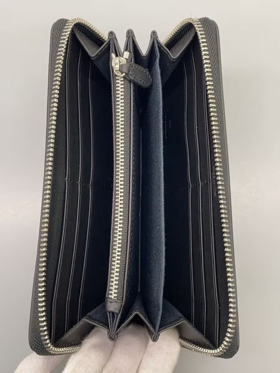 Vivienne Westwood Vivienne Westwood Plain Long Wallet Black Size ONE SIZE - 4 Thumbnail