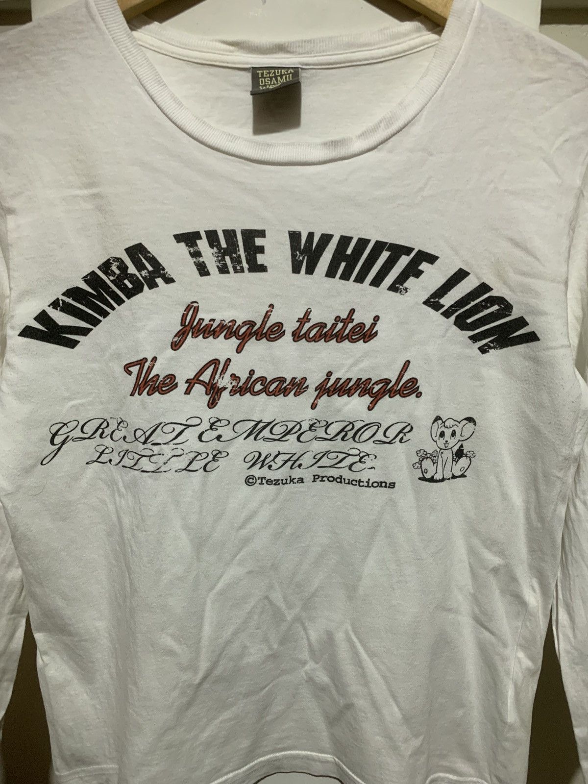 If Six Was Nine Japanese Tezuka Production Long Sleeve tee Women Size L / US 10 / IT 46 - 5 Thumbnail