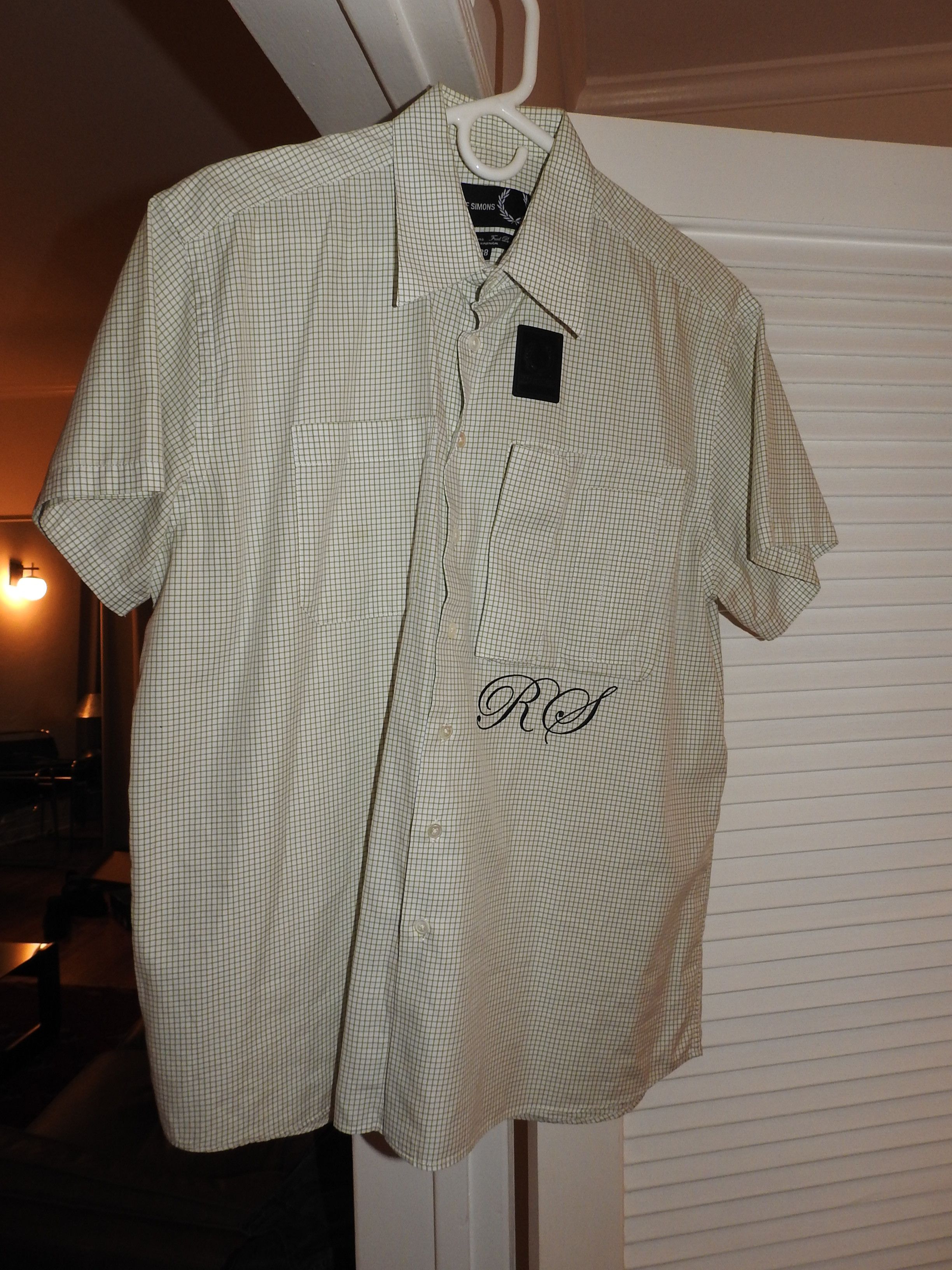 Raf Simons Raf Simons Fred Perry Spring Summer 2019 Shirt Size US L / EU 52-54 / 3 - 11 Thumbnail