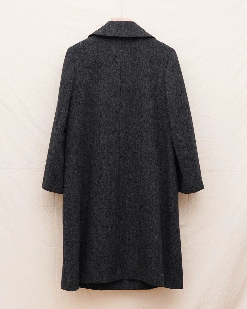 Comme des Garcons Comme des Garcons Double-breasted dark grey wool coat 100% Size S / US 4 / IT 40 - 2 Thumbnail