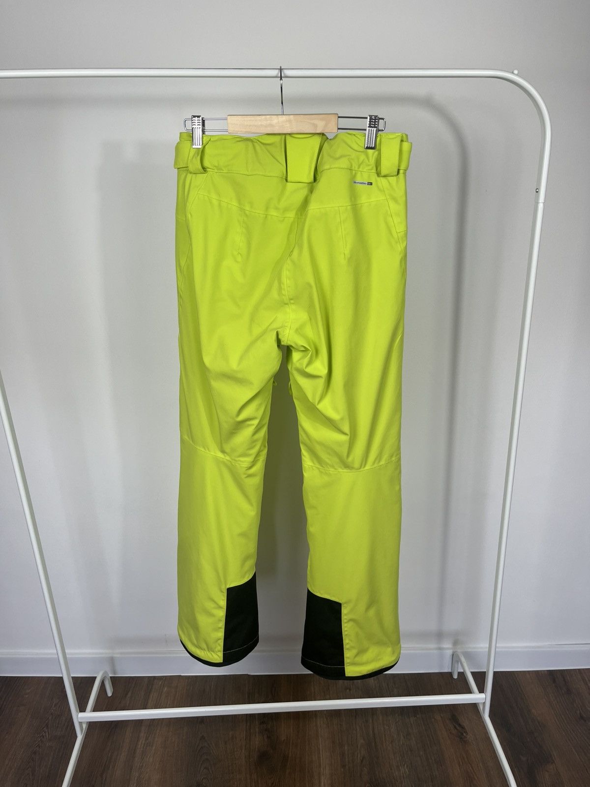 Salomon Salomon Ski Pants Yellow Snow Outdoor S AdvancedSkin Dry Size US 30 / EU 46 - 12 Thumbnail
