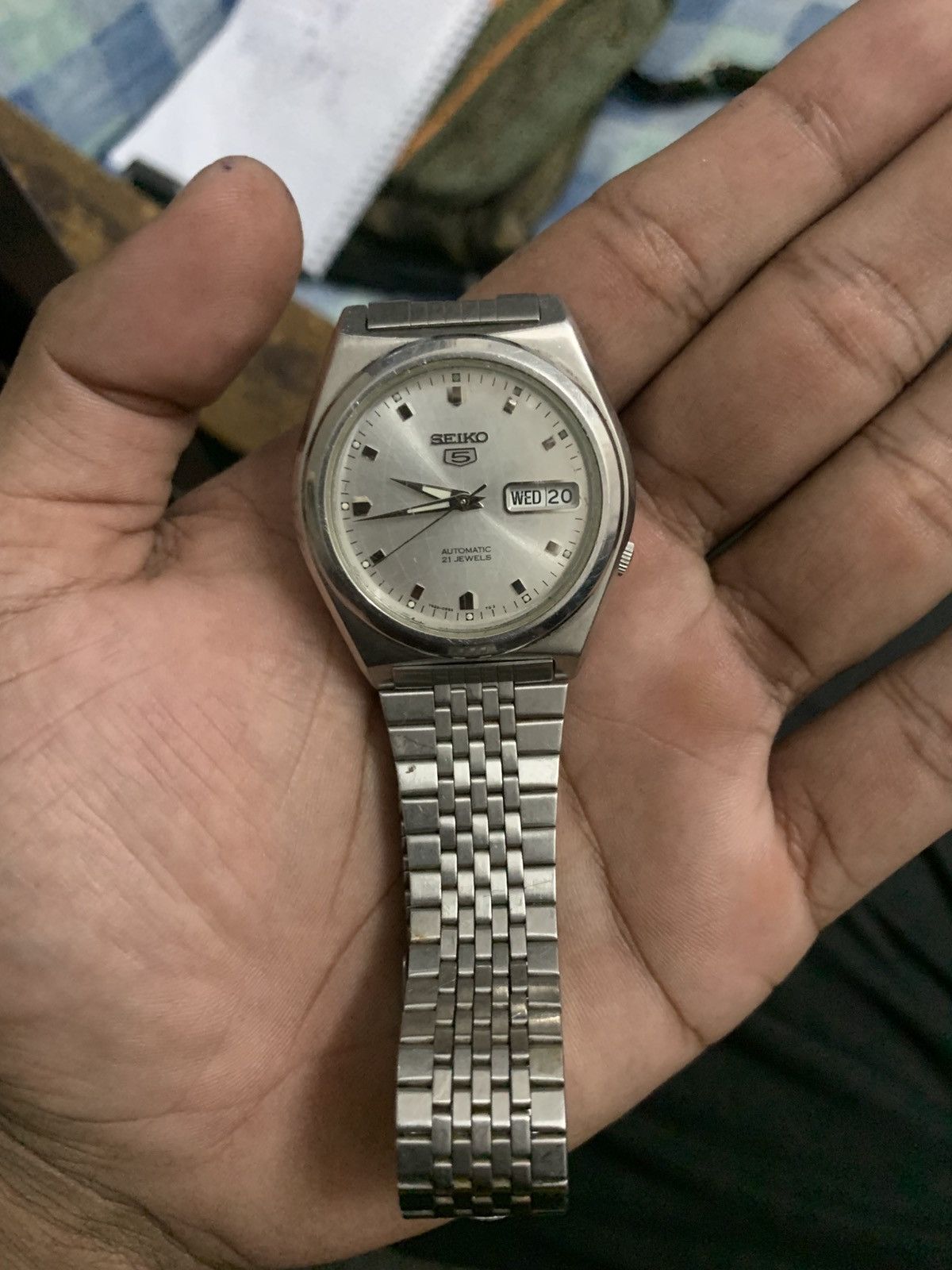 Seiko Seiko 5 Auto Vintage Size ONE SIZE - 2 Thumbnail