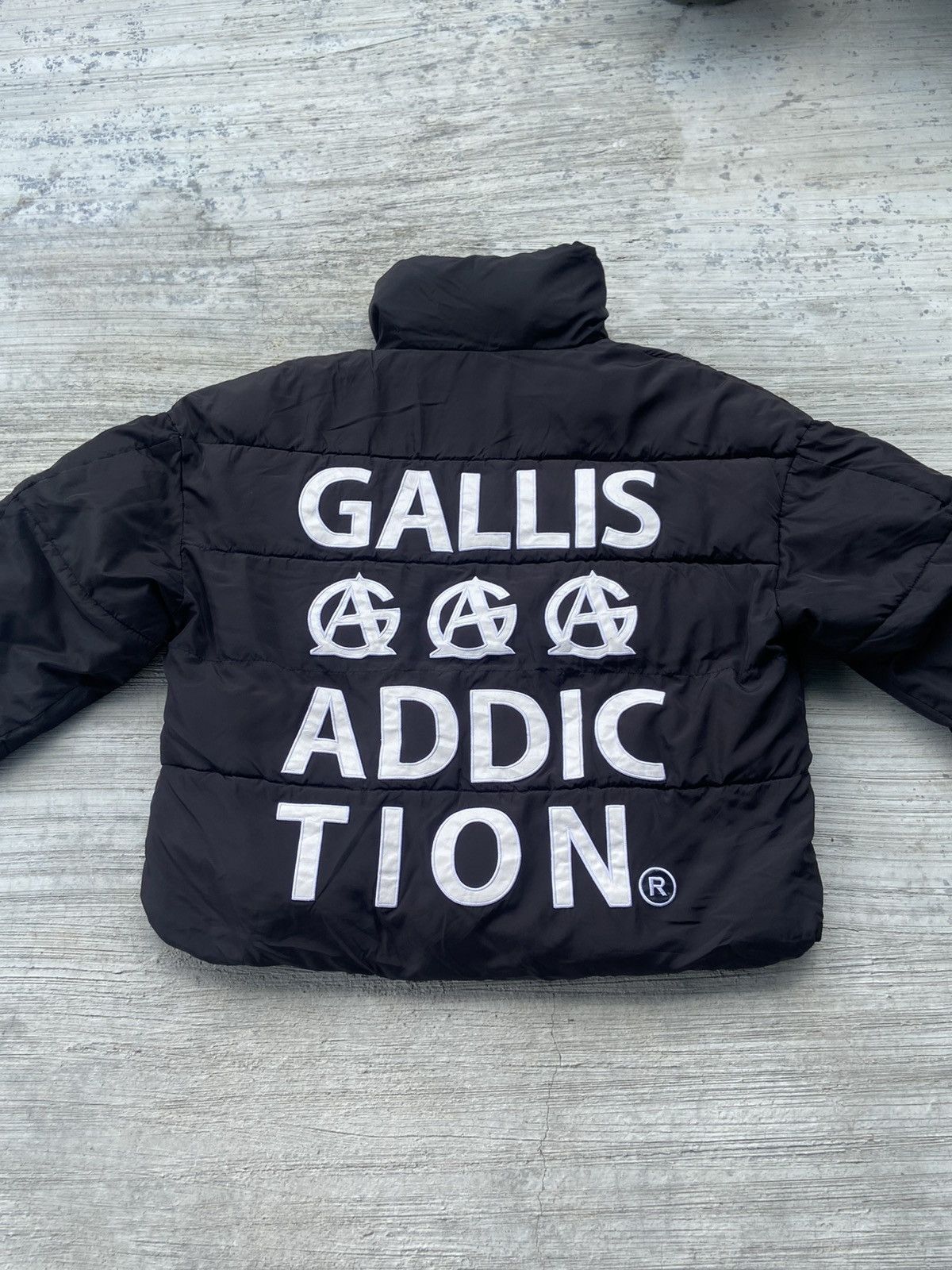 Other Anarchy Gallis Addiction puffer jacket Size US L / EU 52-54 / 3 - 8 Thumbnail