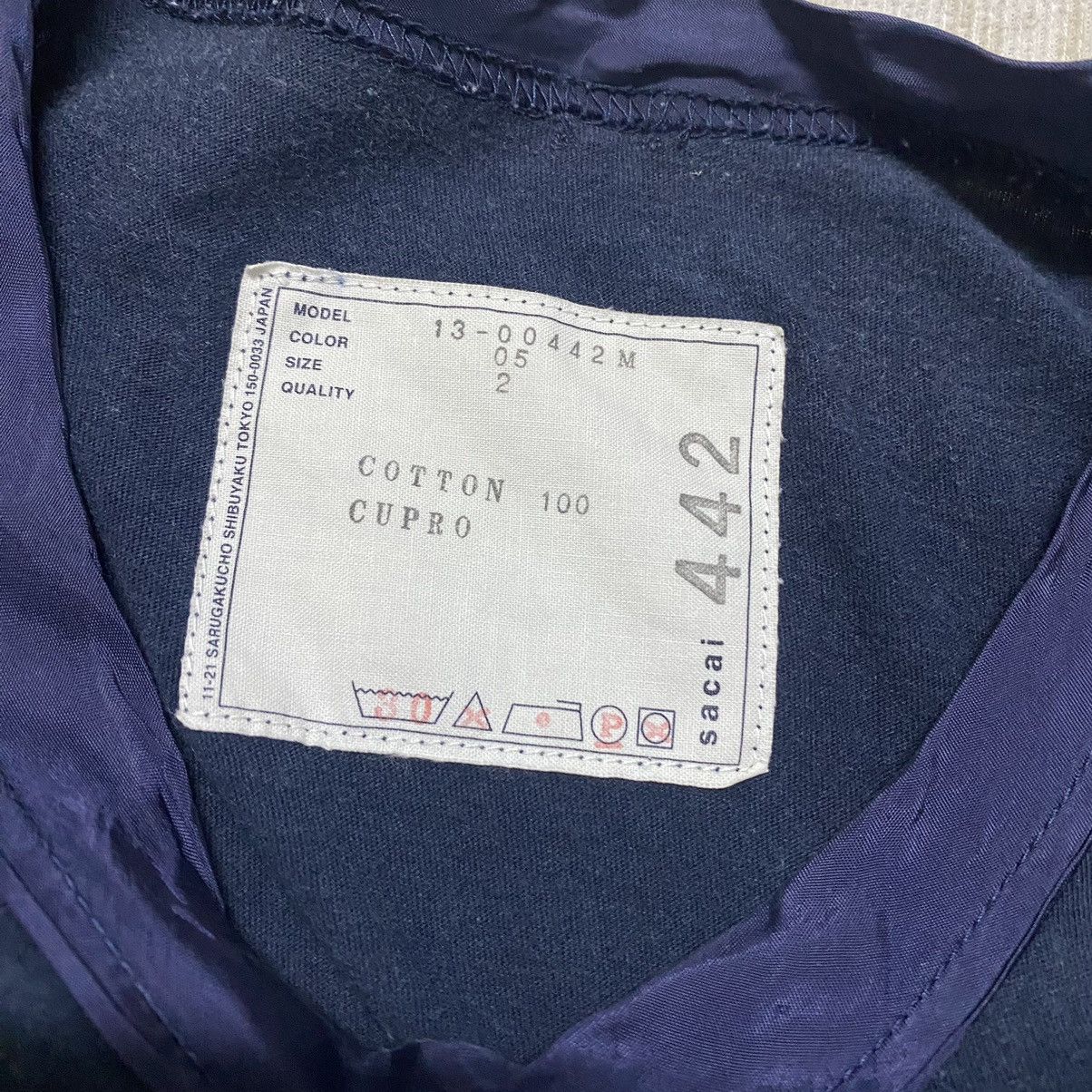 Sacai SS13 Sacai Stripe Shirt Size US M / EU 48-50 / 2 - 11 Thumbnail
