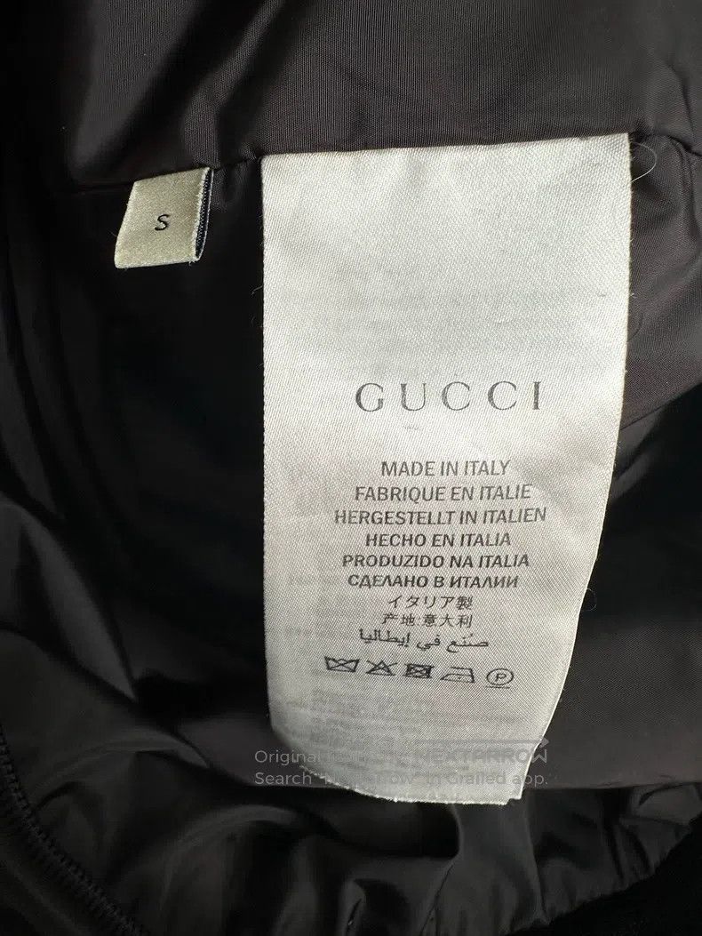 Gucci Gucci Stitched retro jacket Size US S / EU 44-46 / 1 - 4 Thumbnail