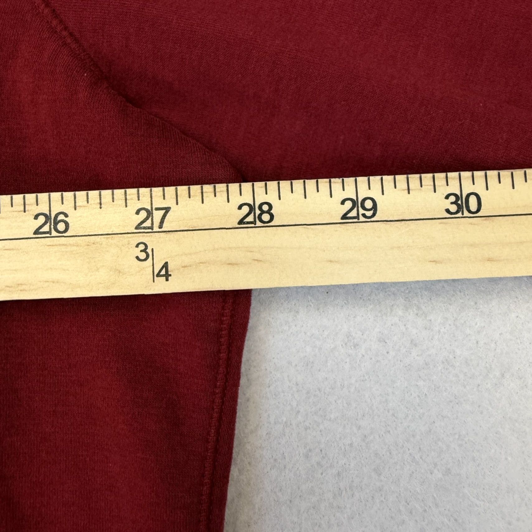 Polo Ralph Lauren Polo Ralph Lauren Sweatshirt Mens 2XL Red Quarter Zip Mock Neck Logo Pony Logo Sweatshirt Size US XXL / EU 58 / 5 - 7 Thumbnail