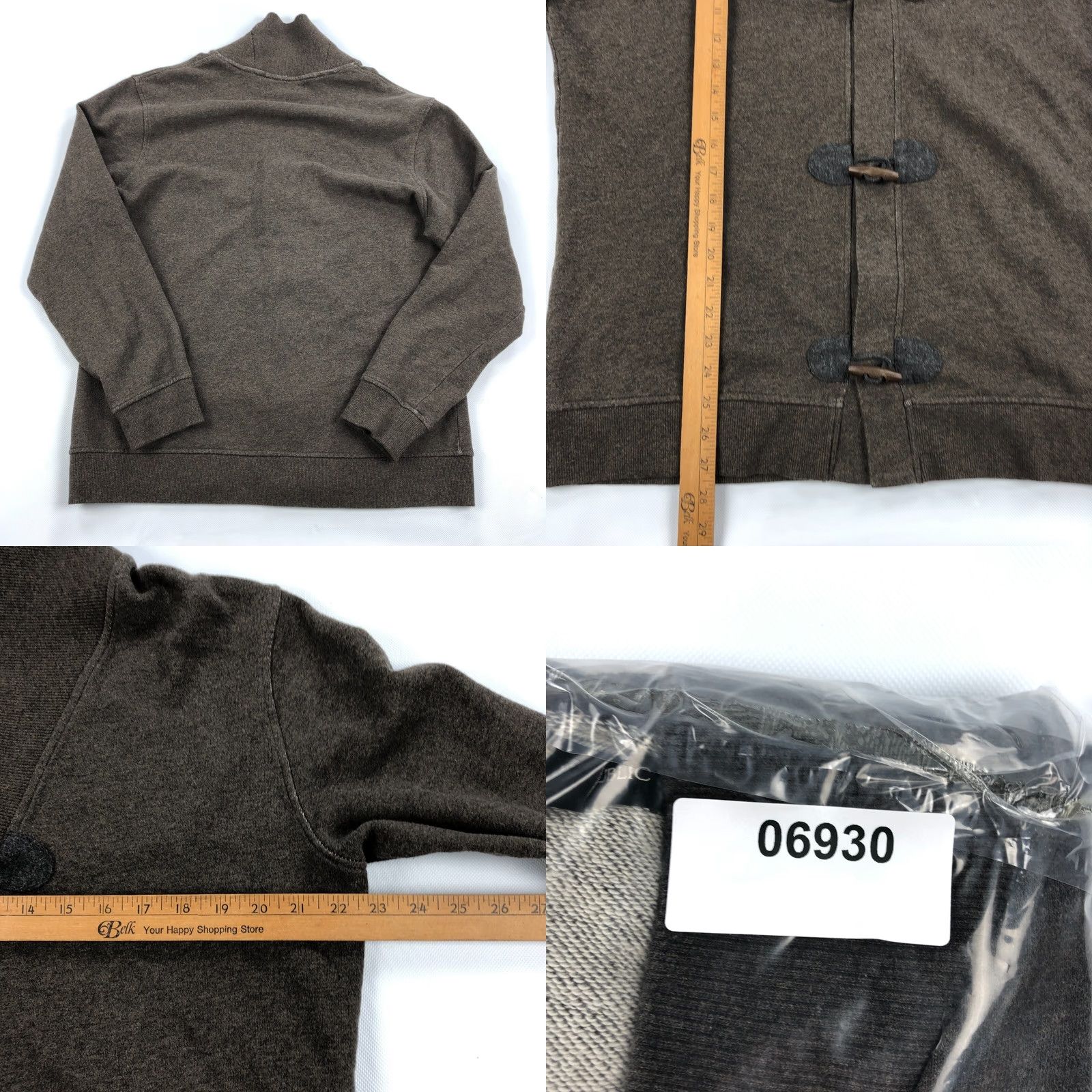 Banana Republic VINTAGE Banana Republic Shawl Cardigan Shirt? Size L / US 10 / IT 46 - 8 Thumbnail