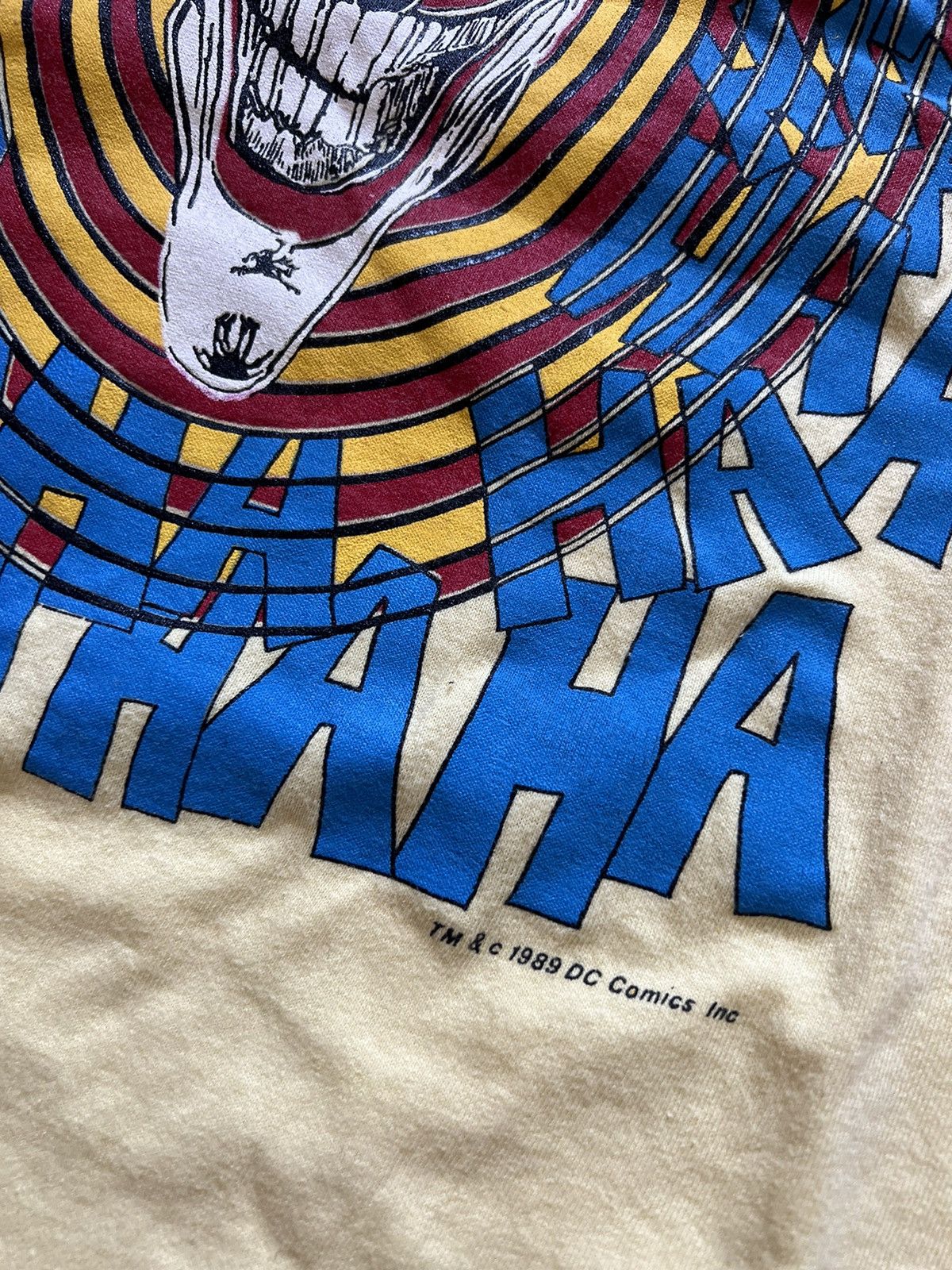Marvel Comics × Vintage Vintage marvel comics dc t shirt ahah 1989 Size US M / EU 48-50 / 2 - 5 Thumbnail