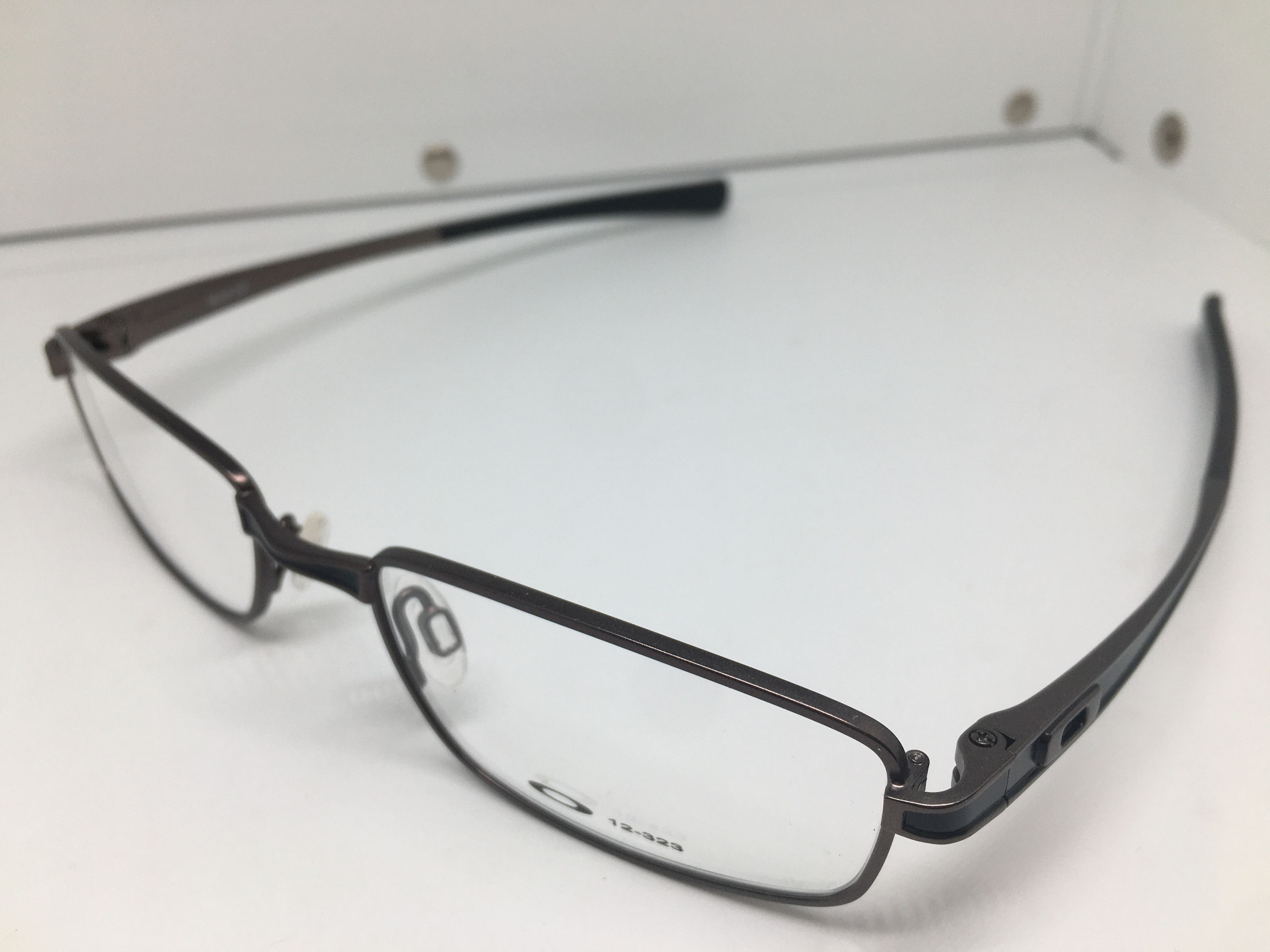 Oakley Oakley Rotor 2.0 Pewter Rx Eyeglasses Frame Size ONE SIZE - 3 Thumbnail
