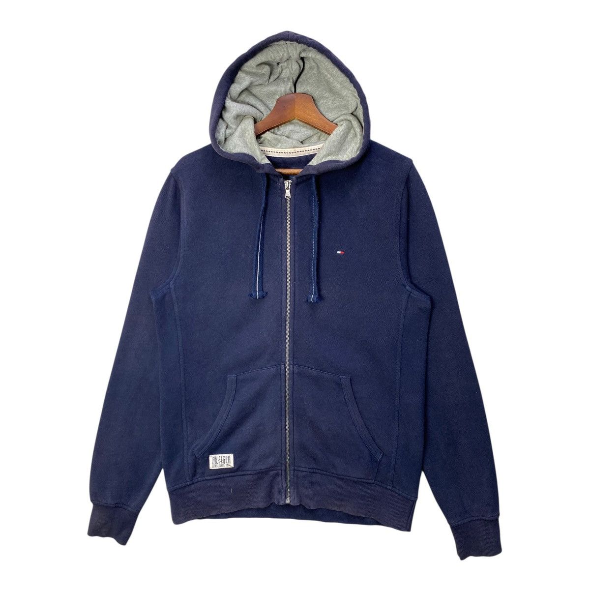 Tommy Hilfiger Tommy Hilfiger Hoodie Fullzip Sun Faded Size Large Size US L / EU 52-54 / 3 - 1 Thumbnail