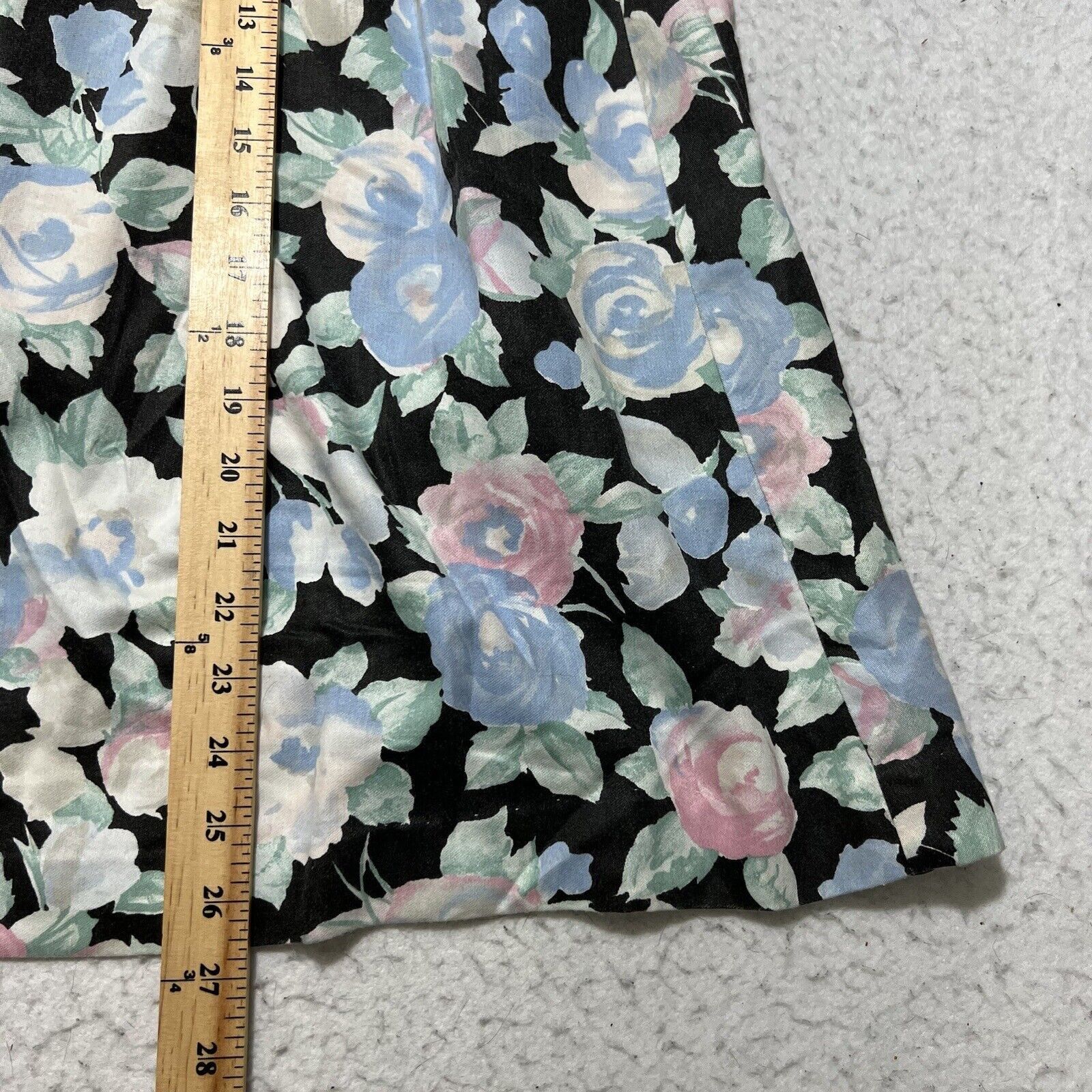Diane von Furstenberg Vintage Diane Von Furstenberg Large Pleated Floral Skirt Size 34" / US 12 / IT 48 - 13 Thumbnail