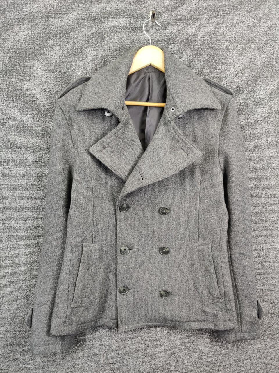 Tornado Mart Vintage Tornado Mart Wool Double Breasted Jacket Size US M / EU 48-50 / 2 - 1 Thumbnail