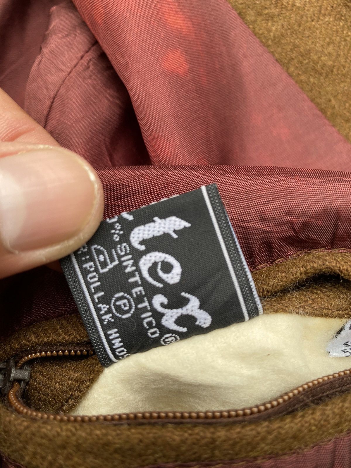 Japanese Brand × Vintage Vtg Machine Sport Line Bomber Jacket Style Size US L / EU 52-54 / 3 - 9 Thumbnail