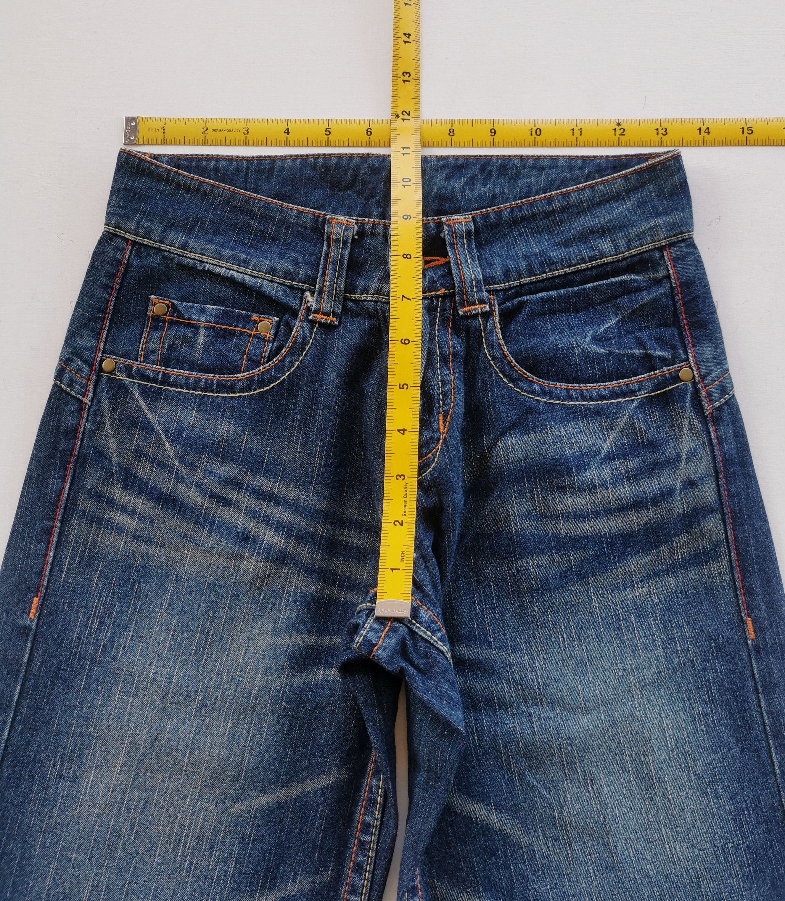 If Six Was Nine Sweet Up Flare Denim Jeans Size US 27 - 5 Thumbnail