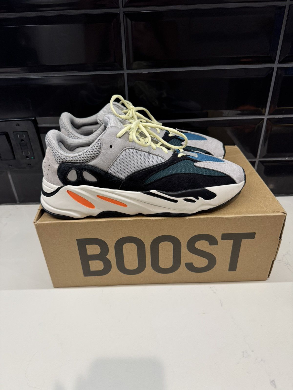 Adidas × Kanye West Adidas Yeezy Boost 700 “Wave Runner” – Size 14 Size US 14 / EU 47 - 3 Thumbnail