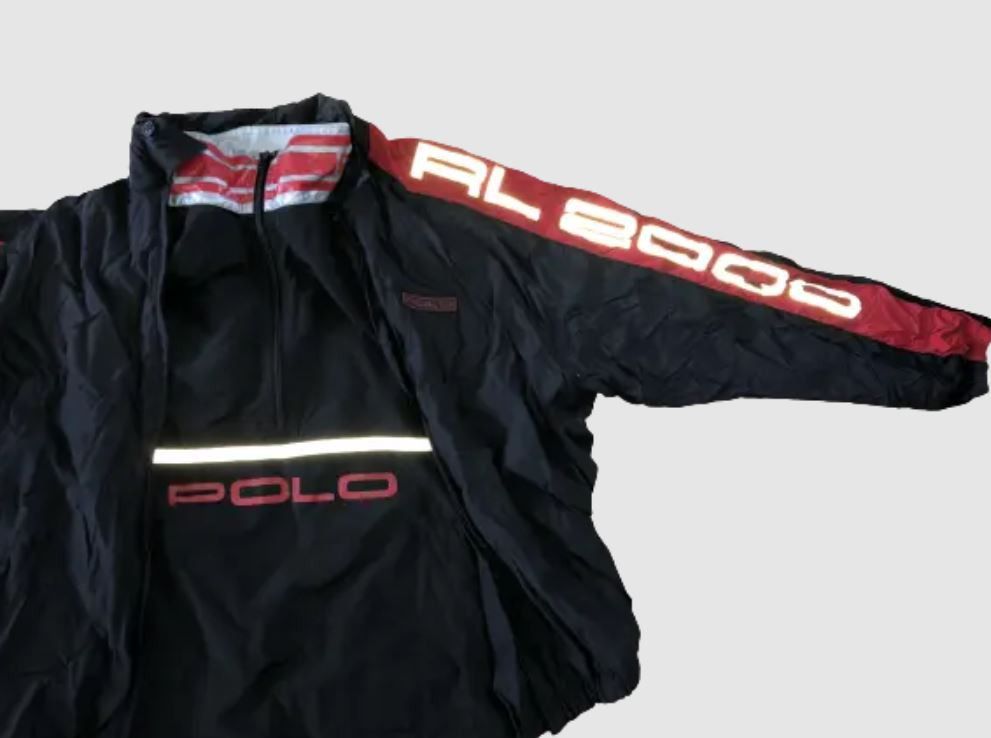 Polo Ralph Lauren Vintage Polo Ralph Lauren Hi Tech 3M Jacket Vest Knit Size US L / EU 52-54 / 3 - 16 Thumbnail