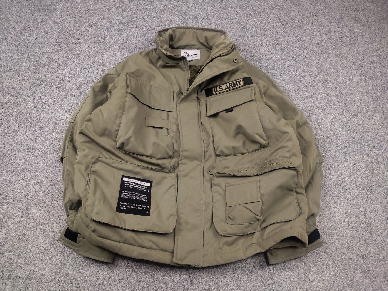 Japanese Brand TendGank U.S. ARMY Warm Vintage Korean Kapital Style Jacket Size US L / EU 52-54 / 3 - 4 Thumbnail