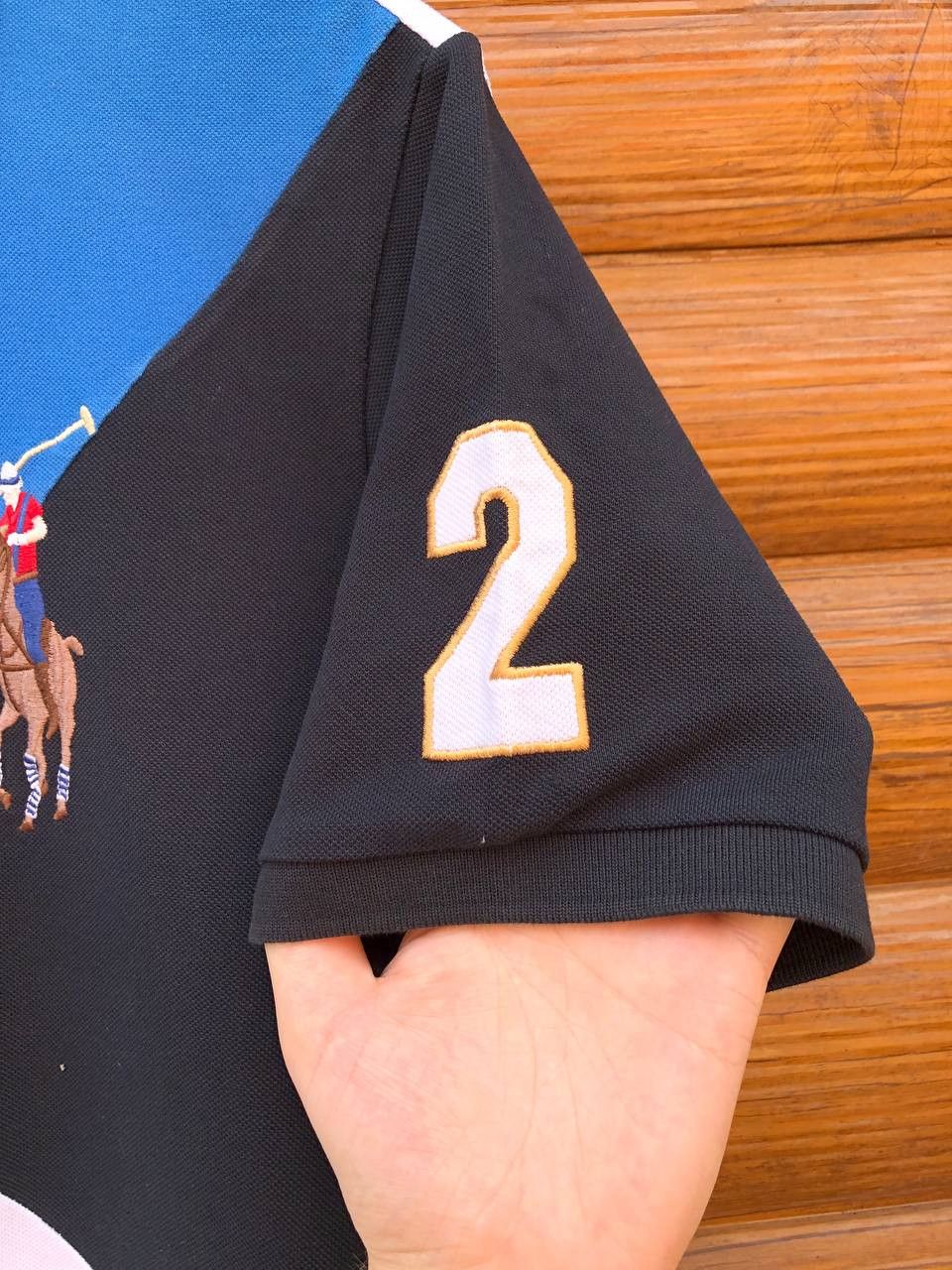 Polo Ralph Lauren Vintage Polo Ralph Lauren Rugby Shirt Size US L / EU 52-54 / 3 - 5 Thumbnail