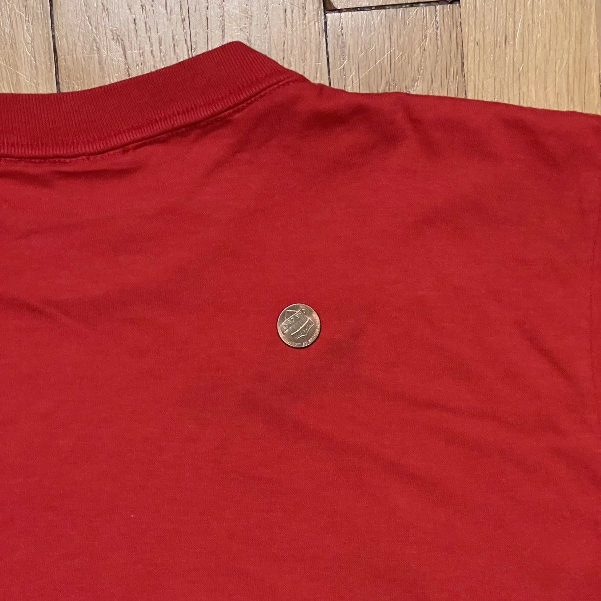 Other Vintage Operation Desert Shield Red Large T Shirt Size US L / EU 52-54 / 3 - 6 Thumbnail