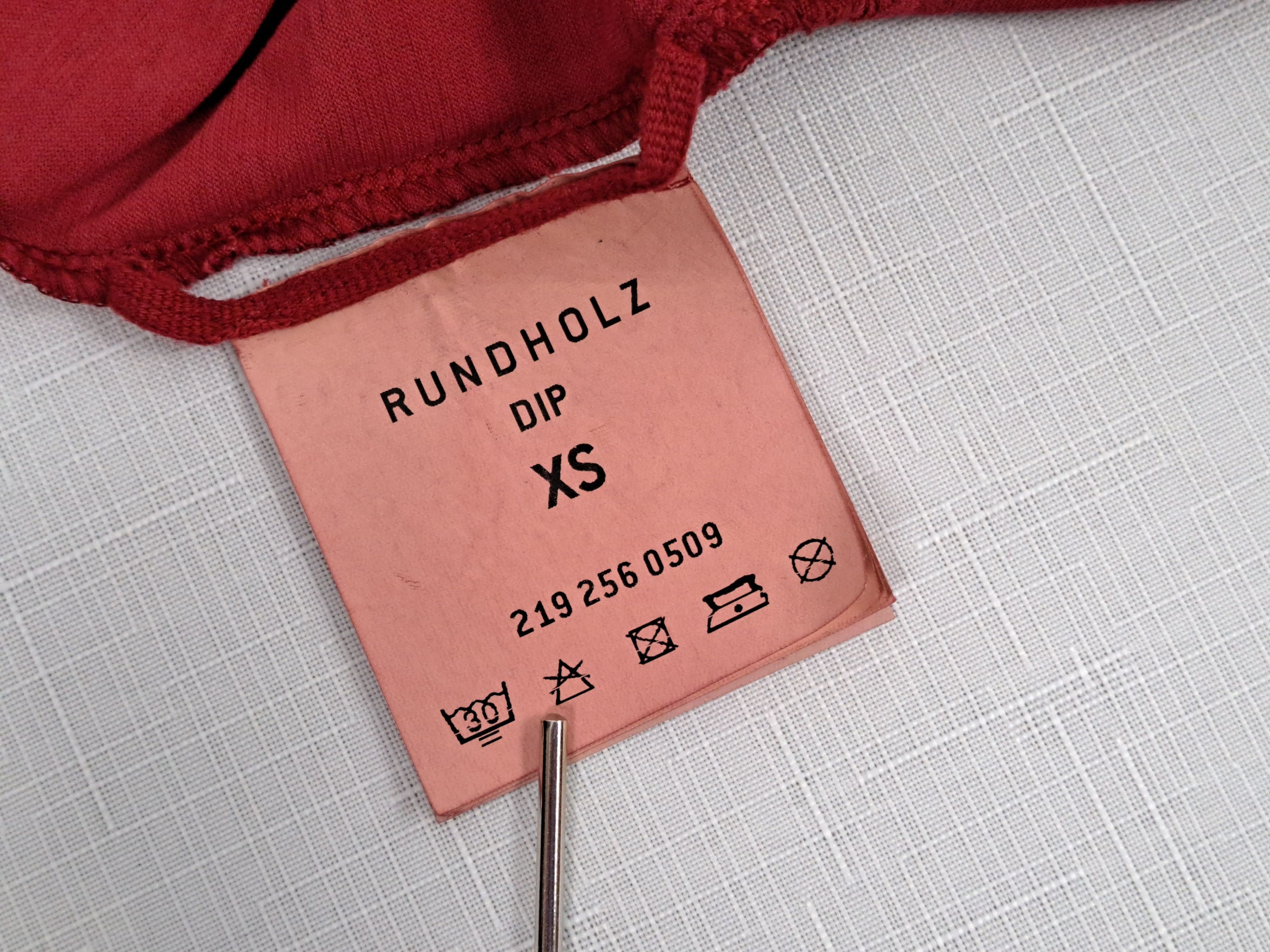 Rundholz RUNDHOLZ DIP long sleeves cotton dress. Size XS Size XS / US 0-2 / IT 36-38 - 7 Thumbnail
