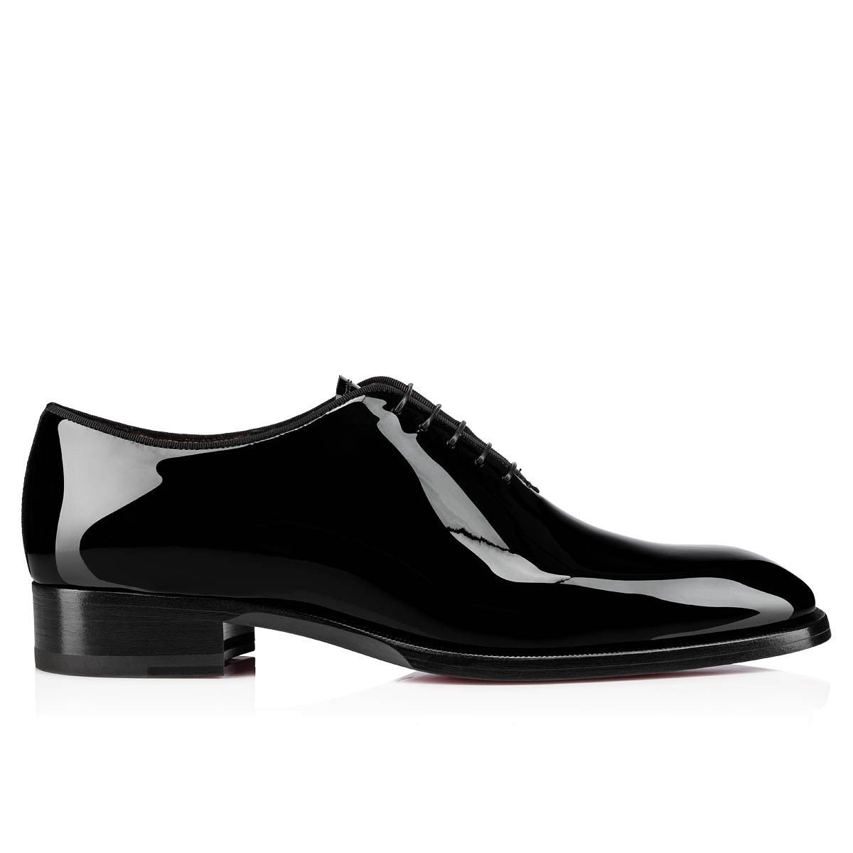 Christian Louboutin o1bcso1str1024 Corteo Flat in Black Size US 9 / EU 42 - 3 Thumbnail