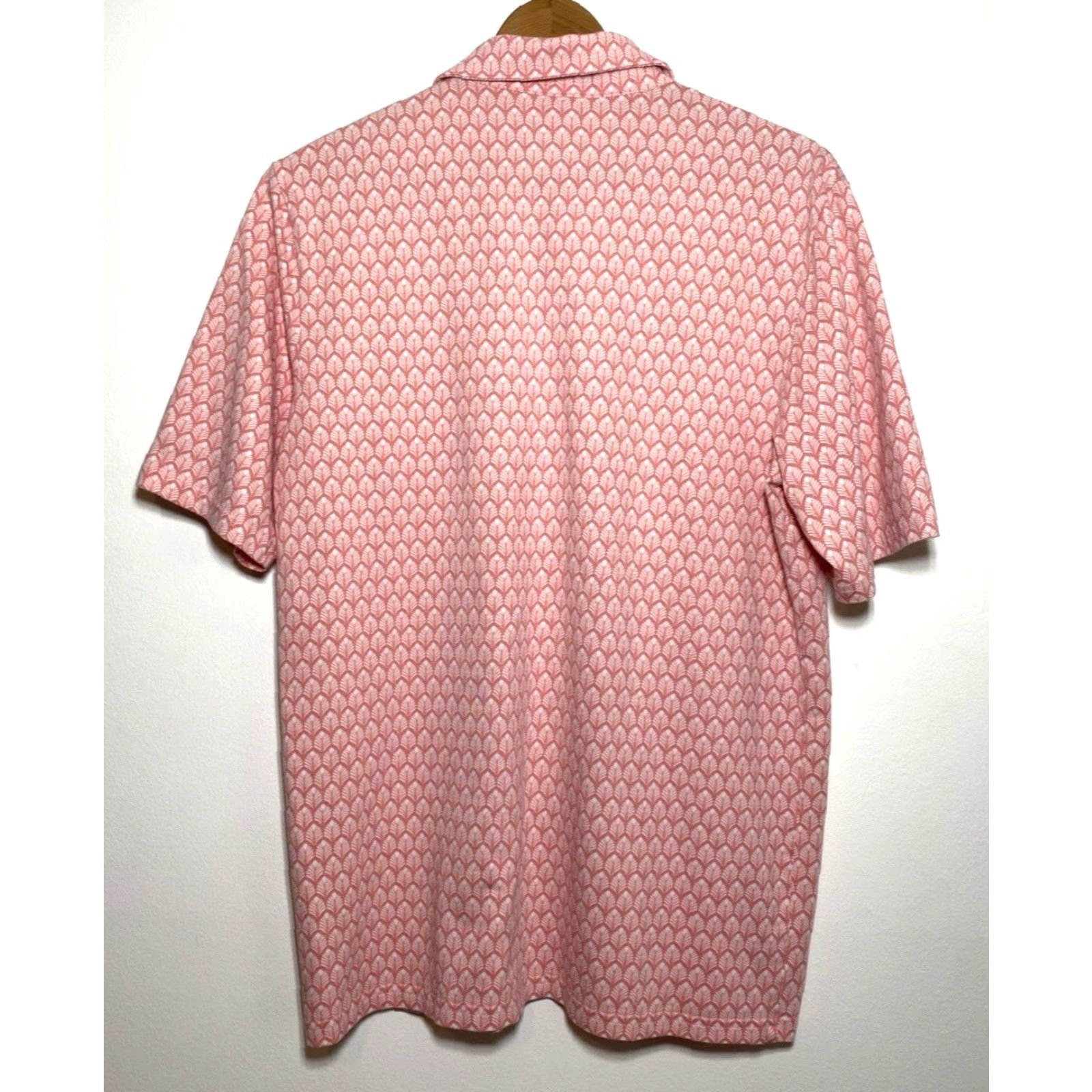 Vintage Criquet Polo Shirt Men's Foulard Pink Sz M Shirt Polo Mens Pink Size US M / EU 48-50 / 2 - 2 Thumbnail