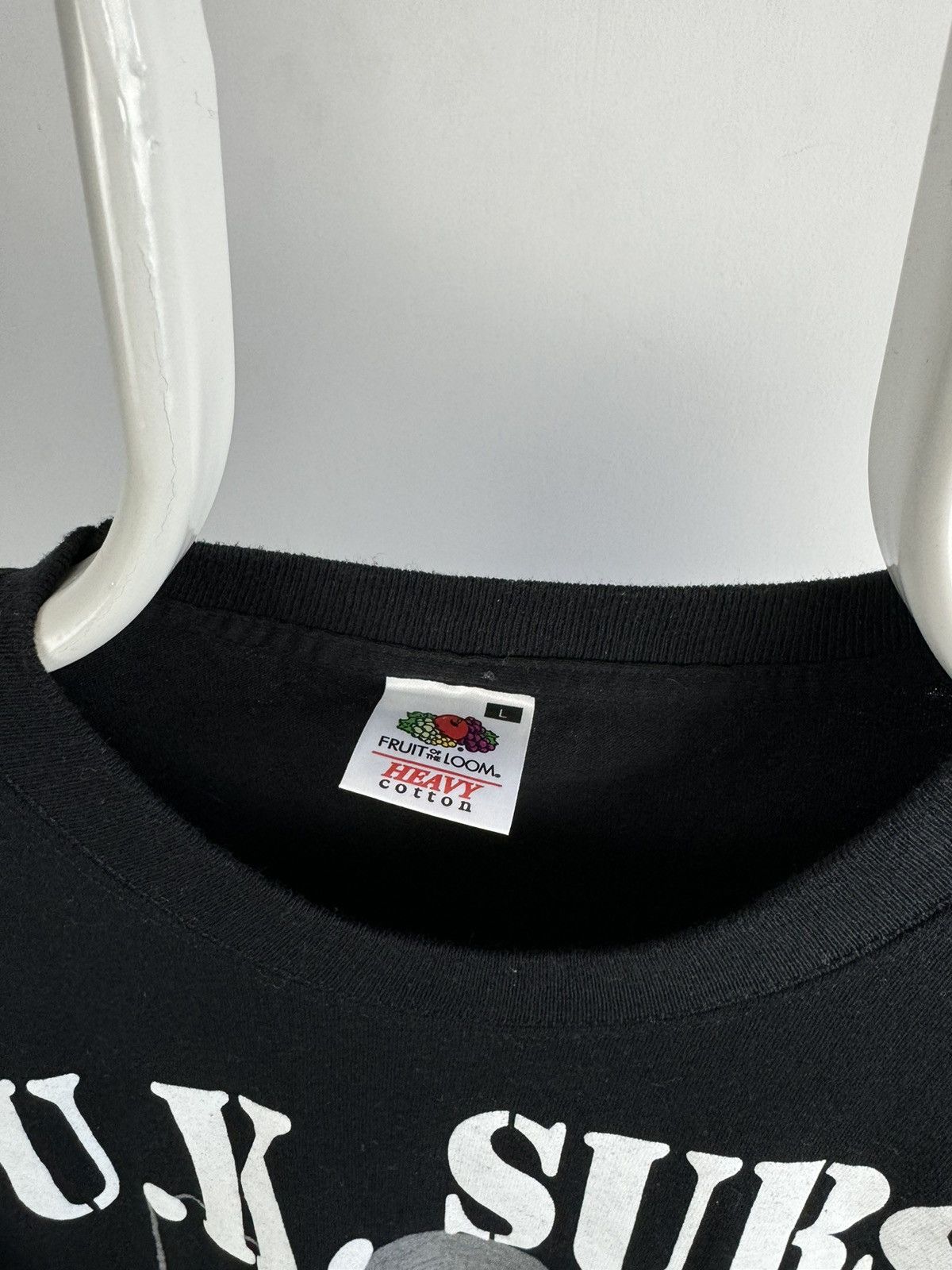 Band Tees U.K. Subs Another Kind Tour Born A Rocker Die A Rocker Tee Size US L / EU 52-54 / 3 - 5 Thumbnail