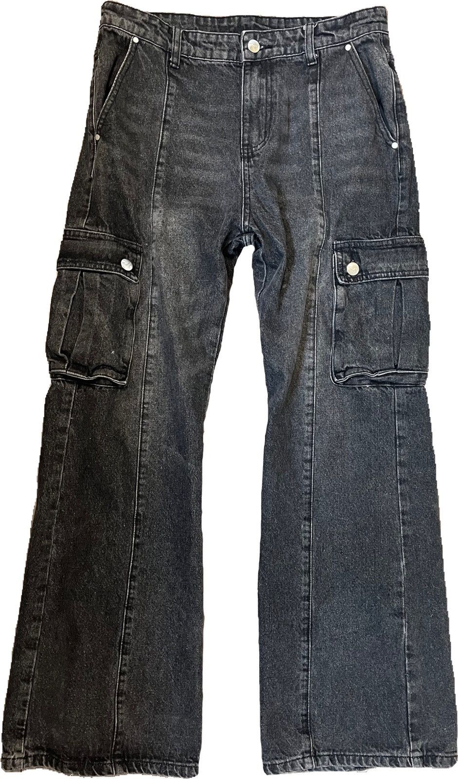 Vintage Ditch cargo flared pants Size US 32 / EU 48 - 1 Thumbnail