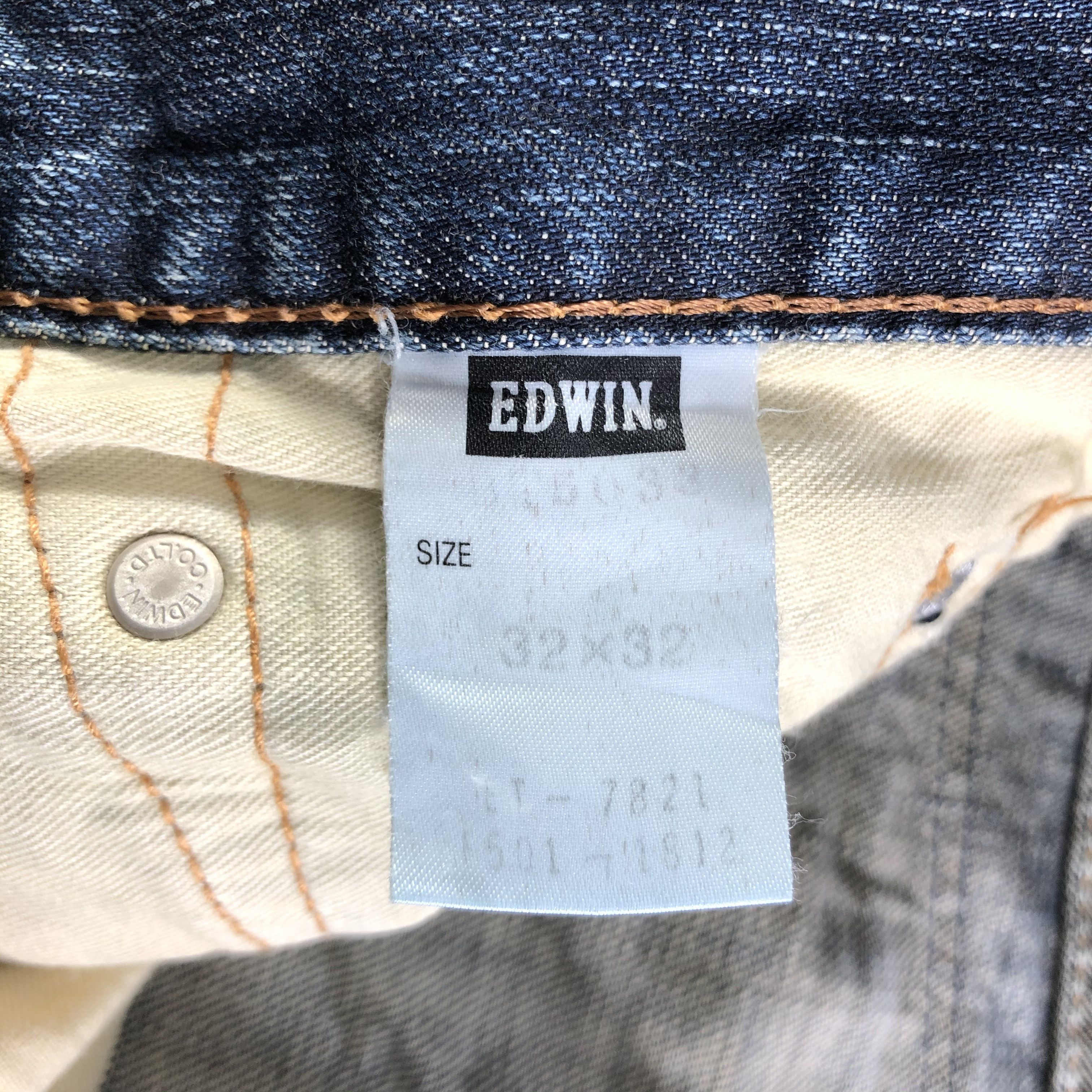 Edwin Edwin Blue Trip Jeans Faded Blue Denim KJ3008 Size US 32 / EU 48 - 9 Thumbnail