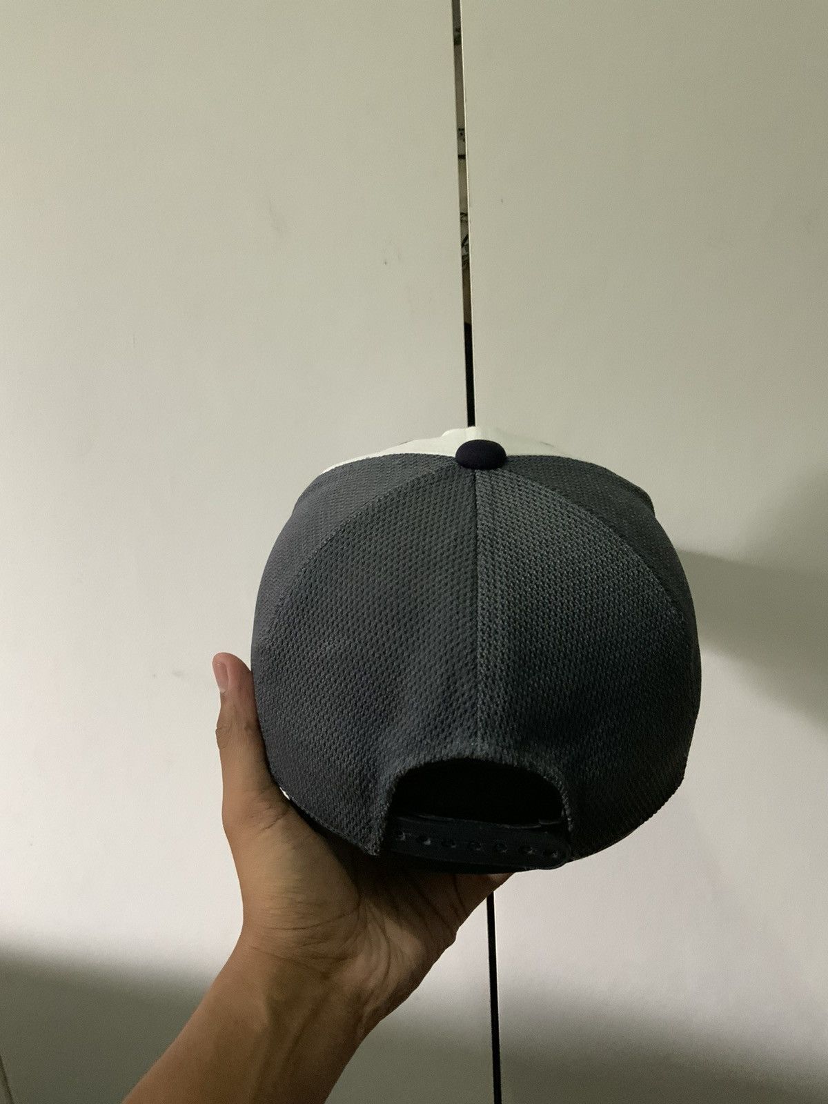 Japanese Brand Imamiya Osaka Indigo Japan Trucker Hat Size ONE SIZE - 4 Thumbnail