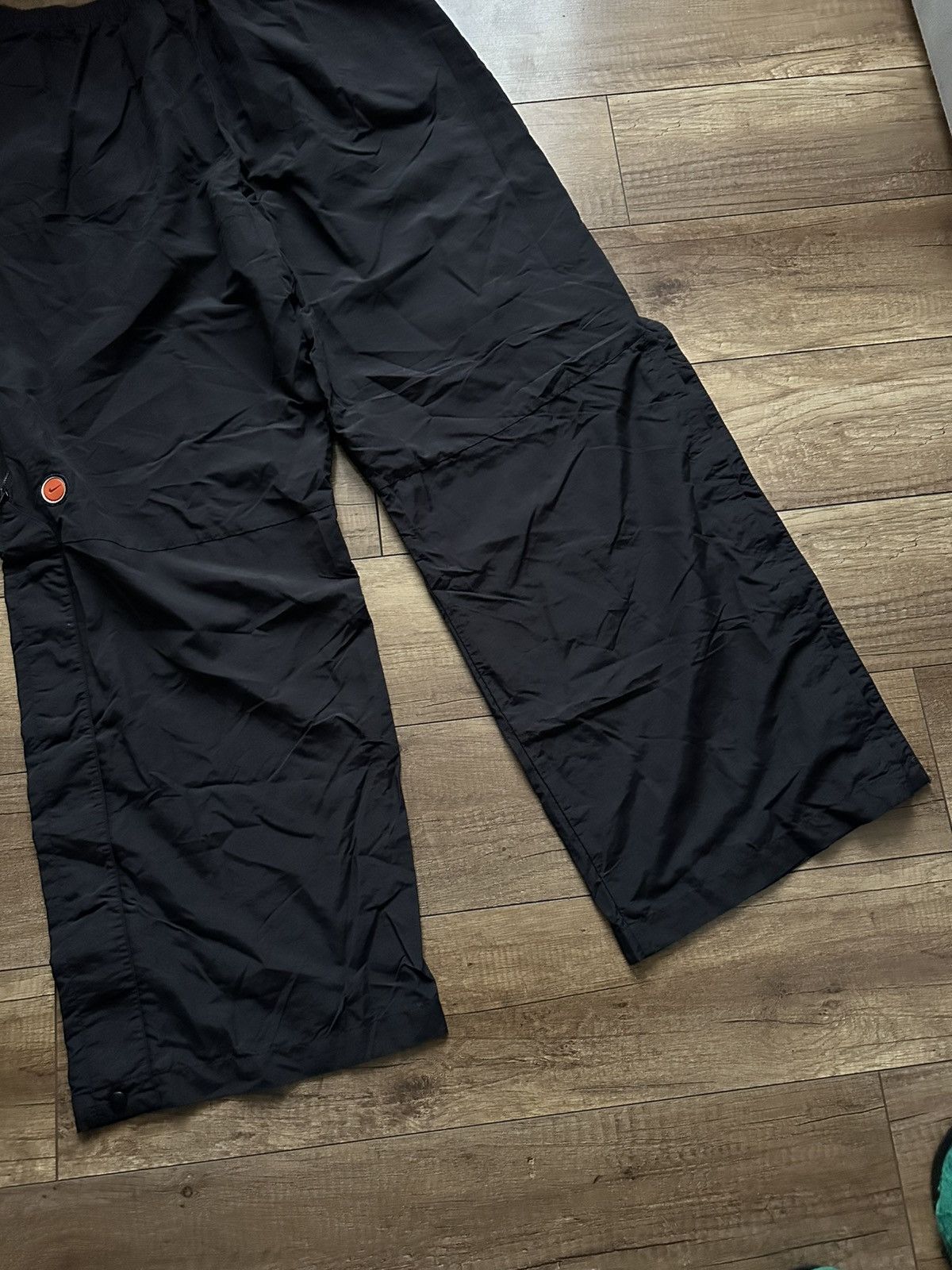 Nike RARE Nike Vintage Baggy Zipper Track Pants Sweatpants 90s Size US 34 / EU 50 - 11 Thumbnail