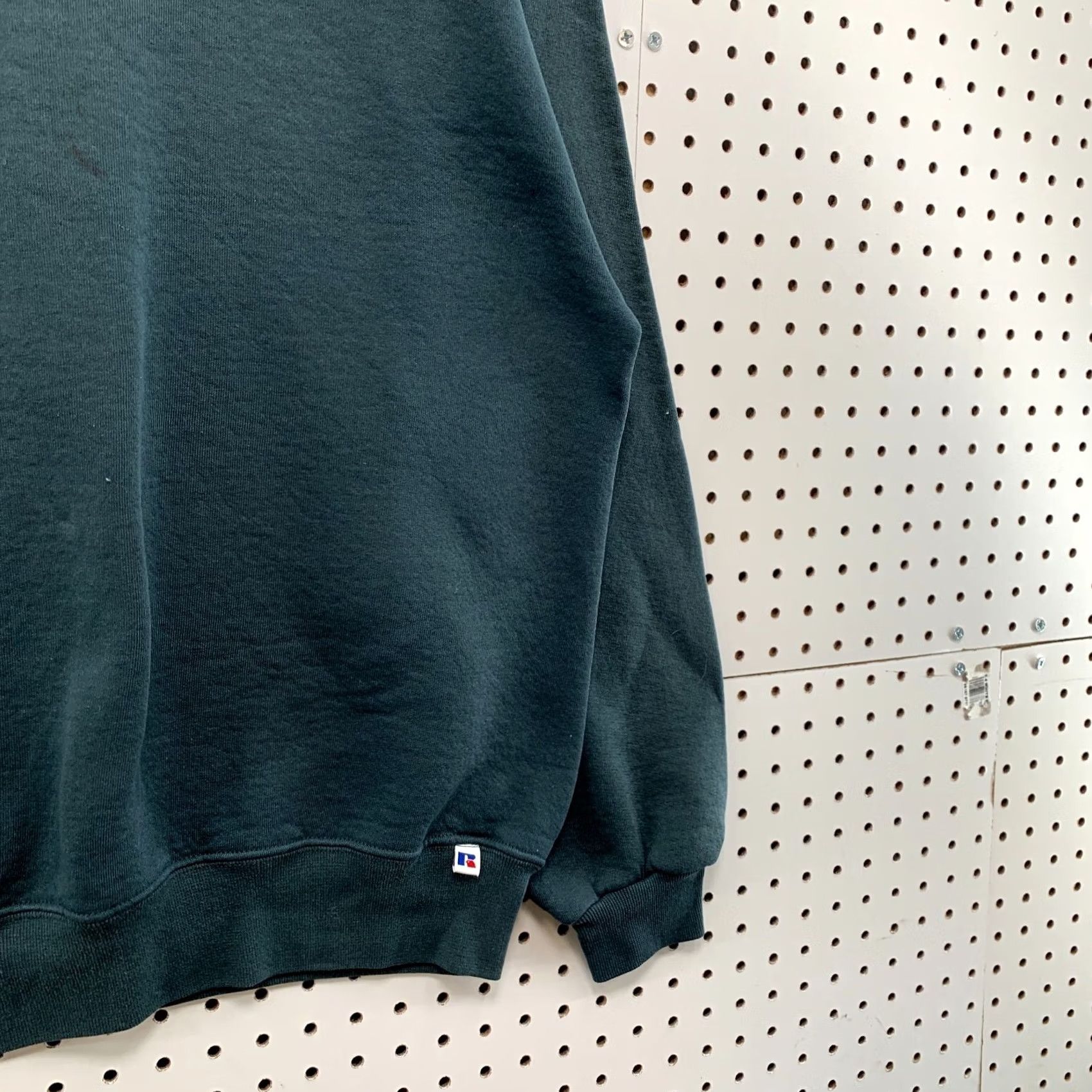 Russell Athletic VINTAGE Russell Athletic Sweatshirt Green Mens XLT USA Crewneck 90s Size US XL / EU 56 / 4 - 7 Thumbnail
