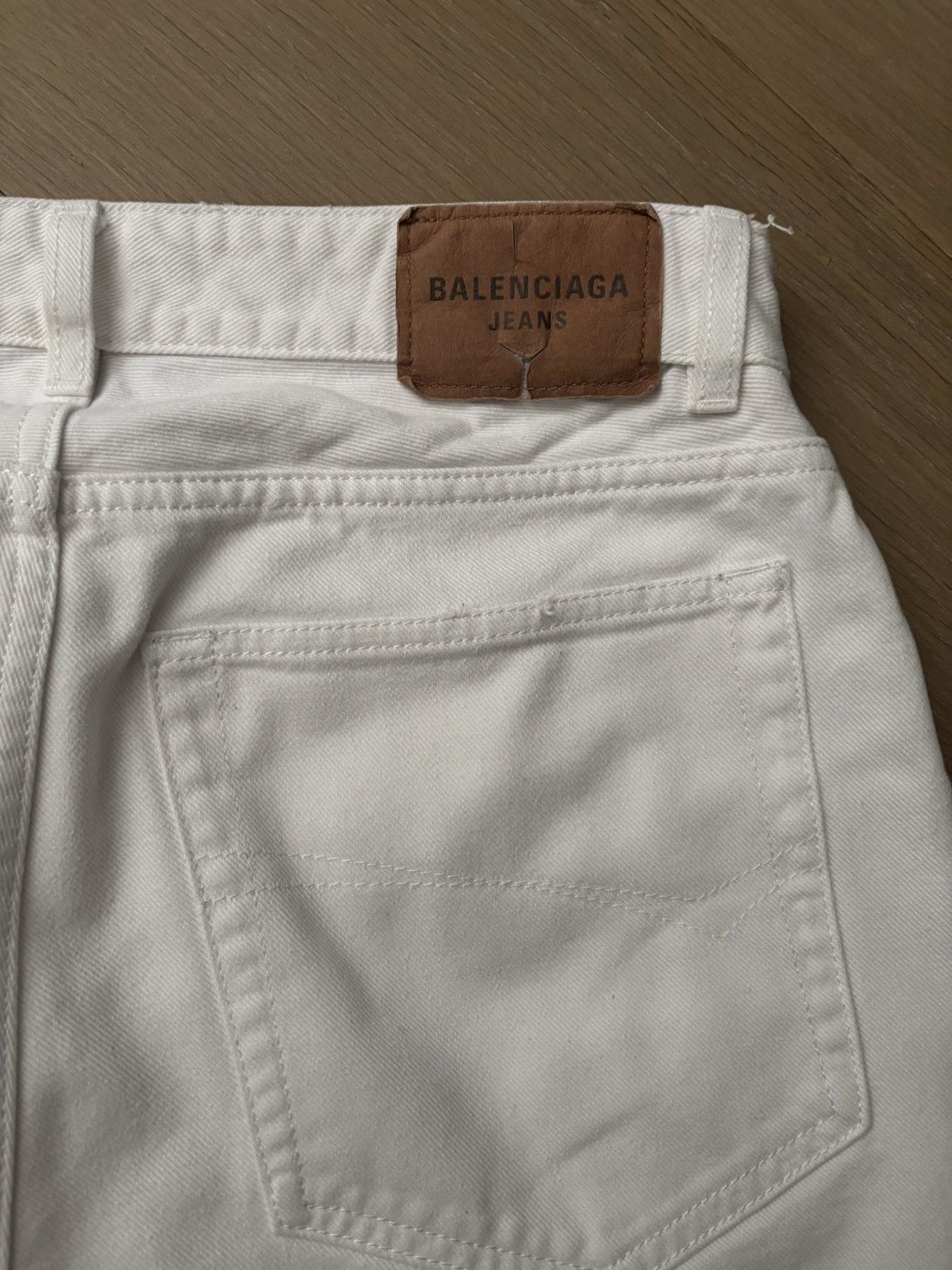 Balenciaga Balenciaga 2024 Straight leg jeans Size US 28 / EU 44 - 4 Thumbnail