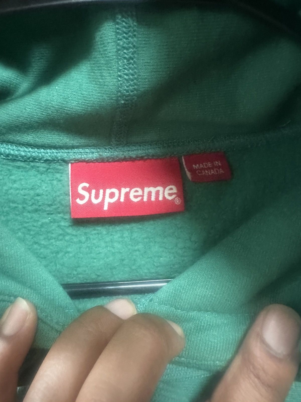 Kaws × Supreme Supreme x Kaws Box Logo Hoodie Size US S / EU 44-46 / 1 - 5 Thumbnail